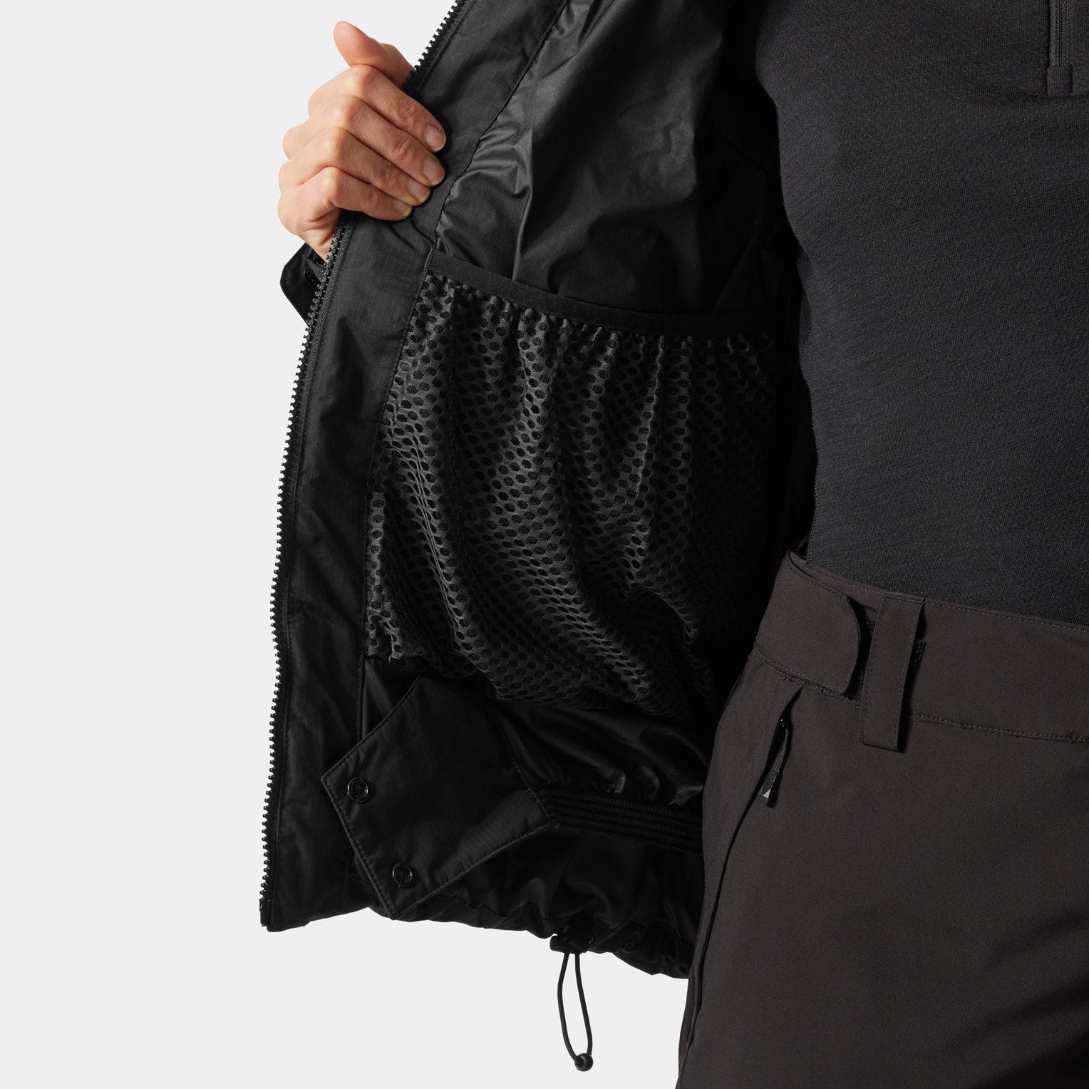 Women's Emiko Ridable Puffy Jacket - 990 BLACK