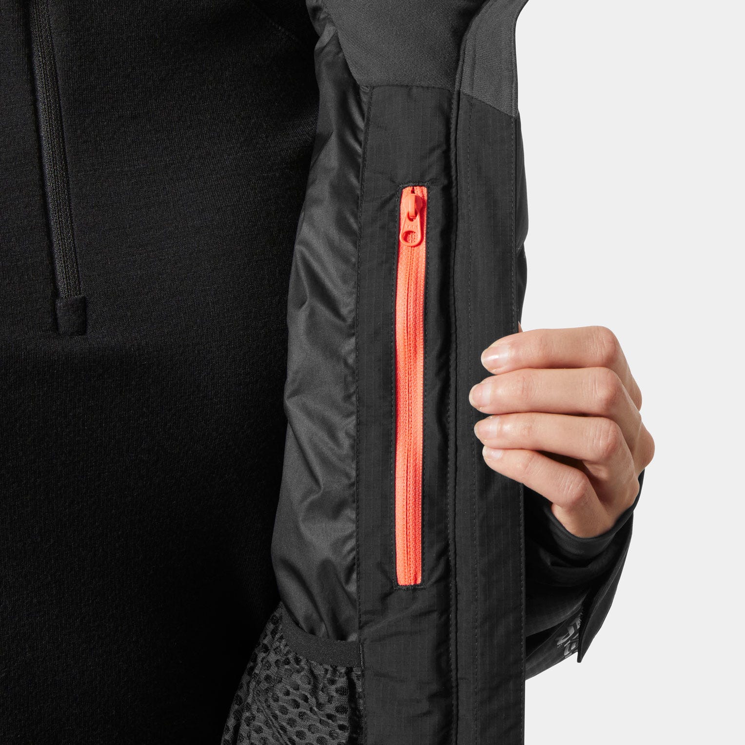 Women's Emiko Ridable Puffy Jacket - 990 BLACK
