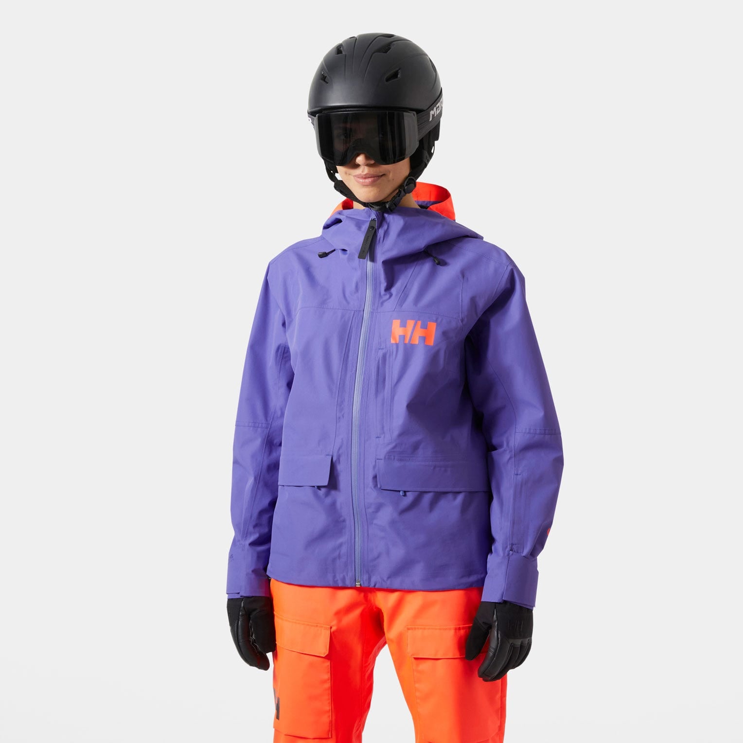 Women's Emiko Shell Jacket - 690 ULTRA VIOLET