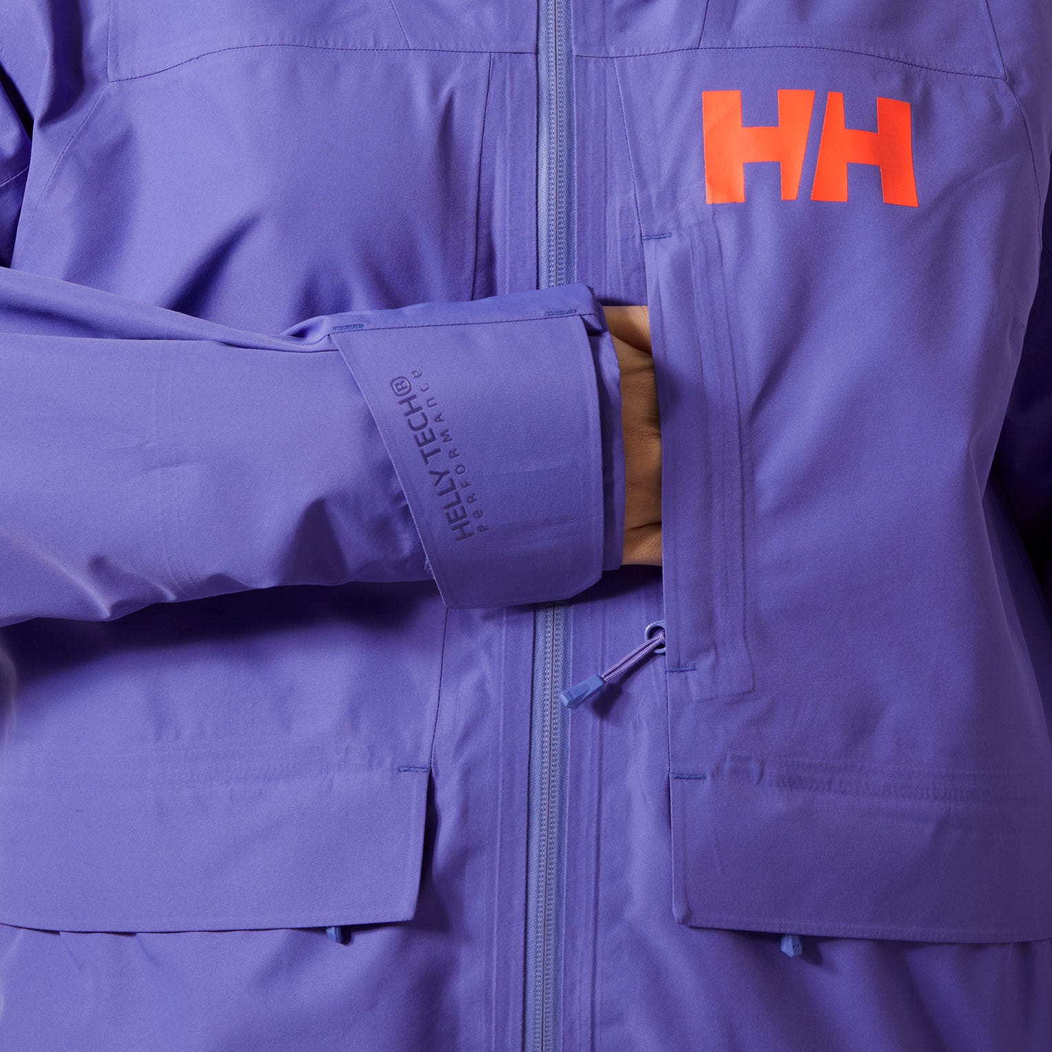 Women's Emiko Shell Jacket - 690 ULTRA VIOLET