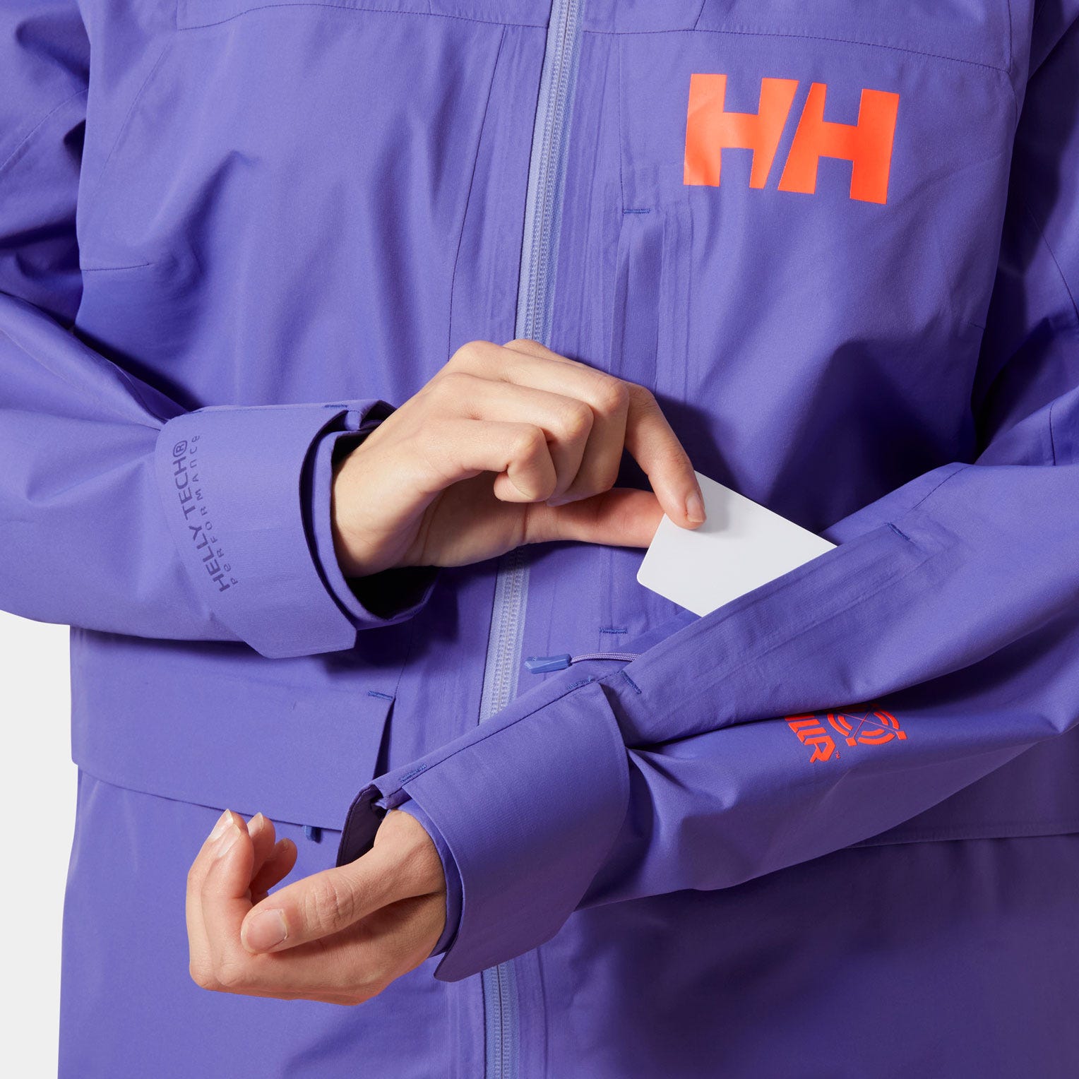 Women's Emiko Shell Jacket - 690 ULTRA VIOLET