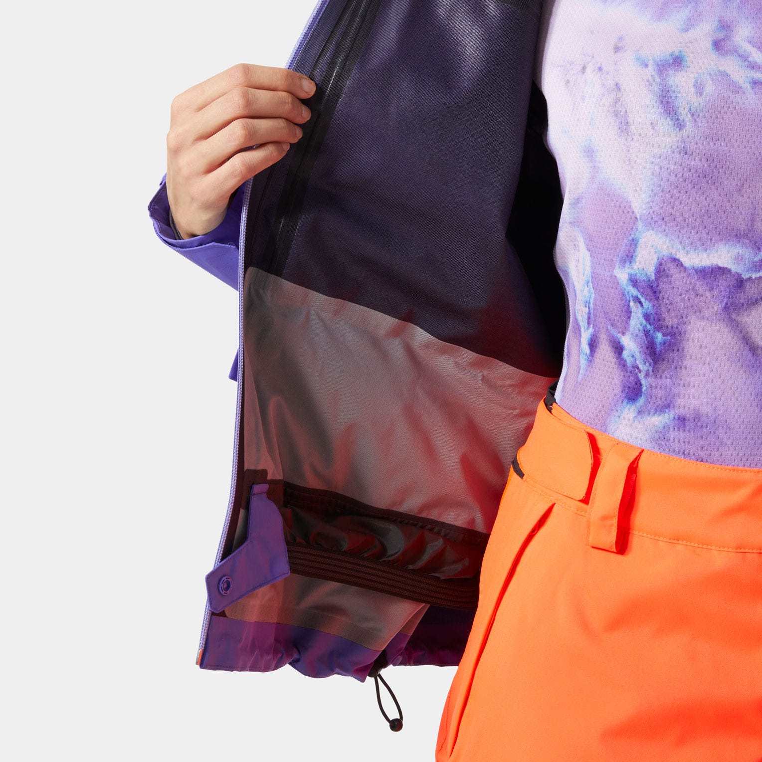 Women's Emiko Shell Jacket - 690 ULTRA VIOLET