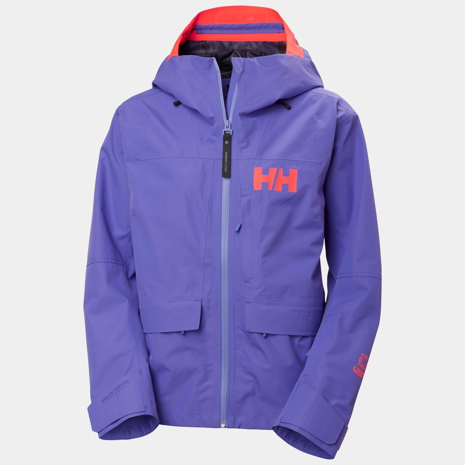 Women's Emiko Shell Jacket - 690 ULTRA VIOLET