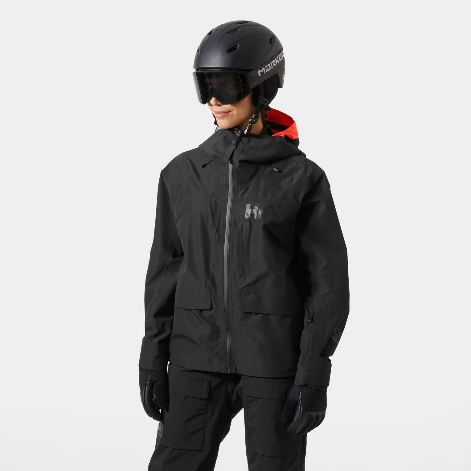 Women's Emiko Shell Jacket - 990 BLACK