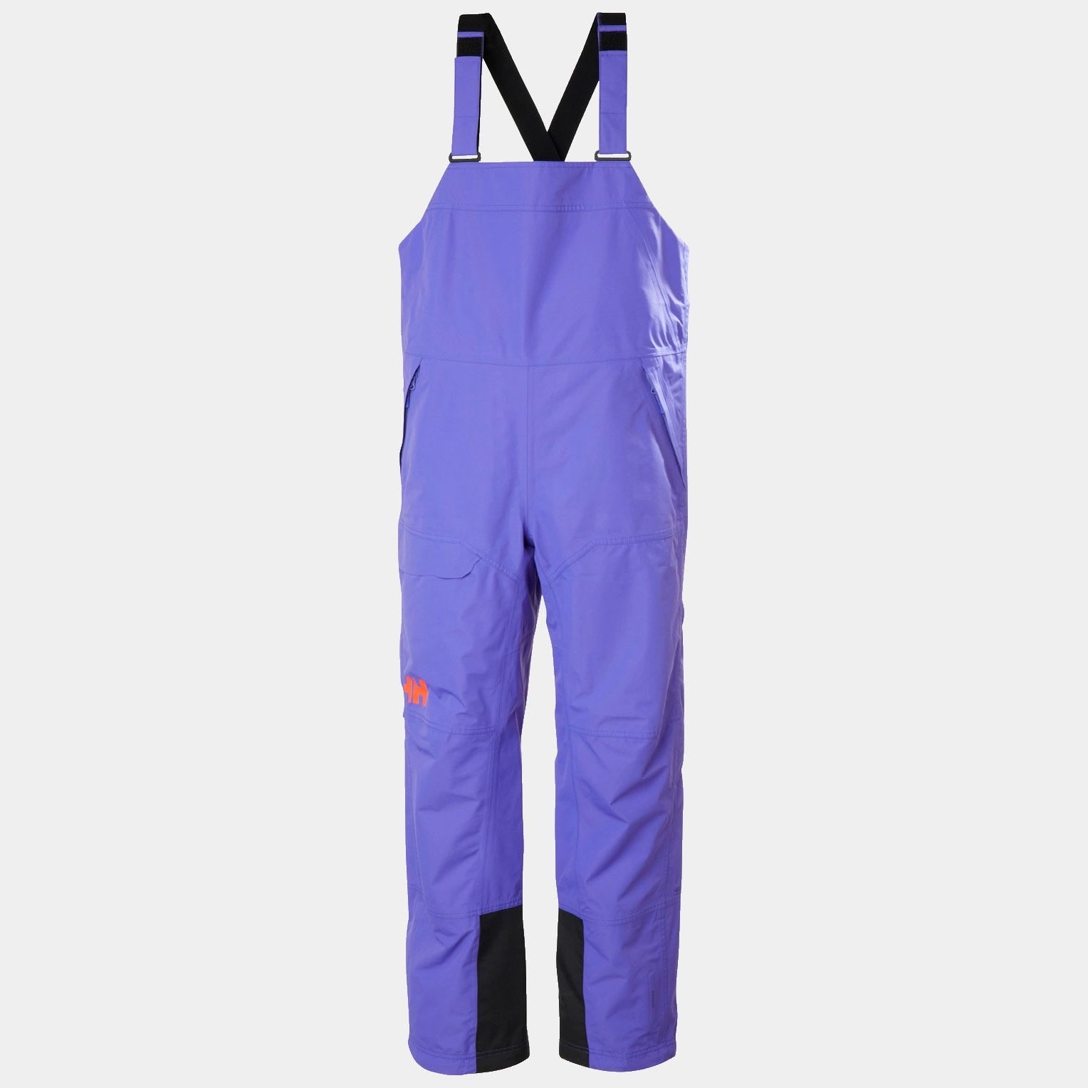 Women's Emiko Shell Bib Pants - 690 ULTRA VIOLET