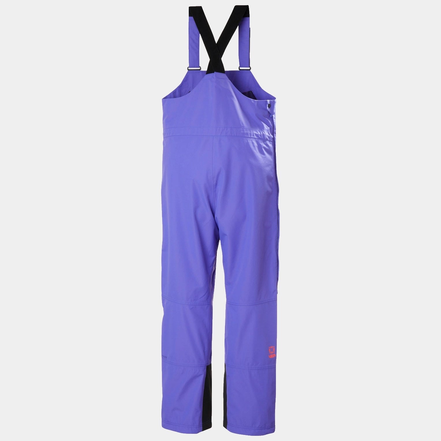 Women's Emiko Shell Bib Pants - 690 ULTRA VIOLET
