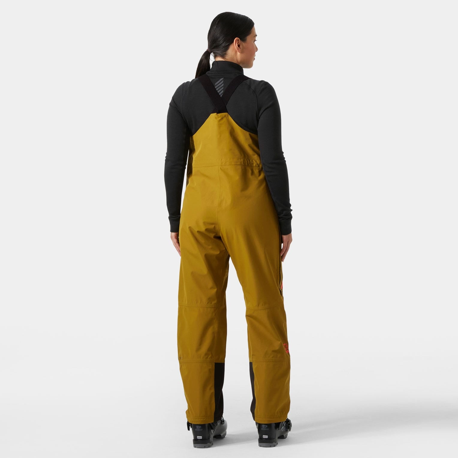 Women's Emiko Shell Bib Pants - 787 LYNX