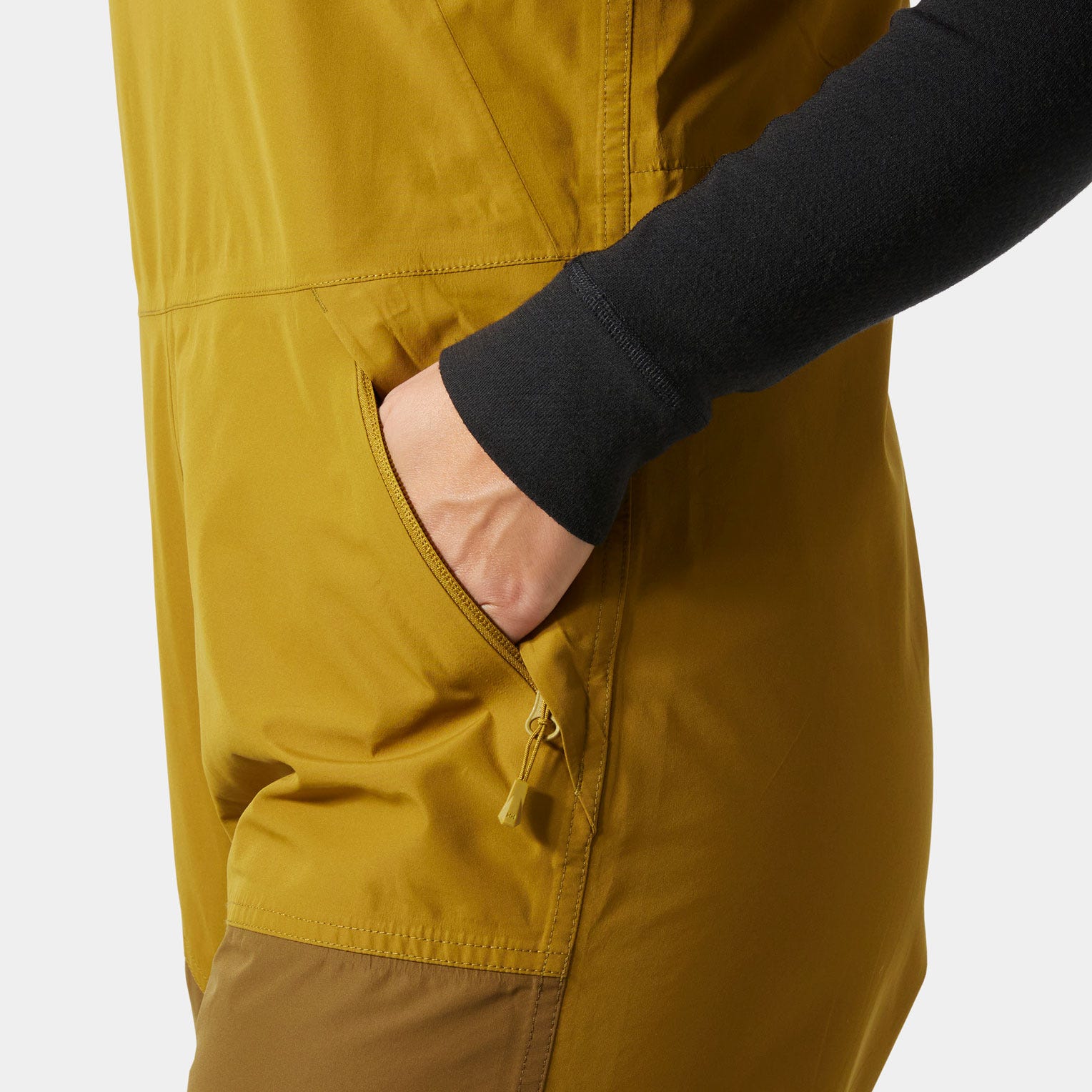 Women's Emiko Shell Bib Pants - 787 LYNX