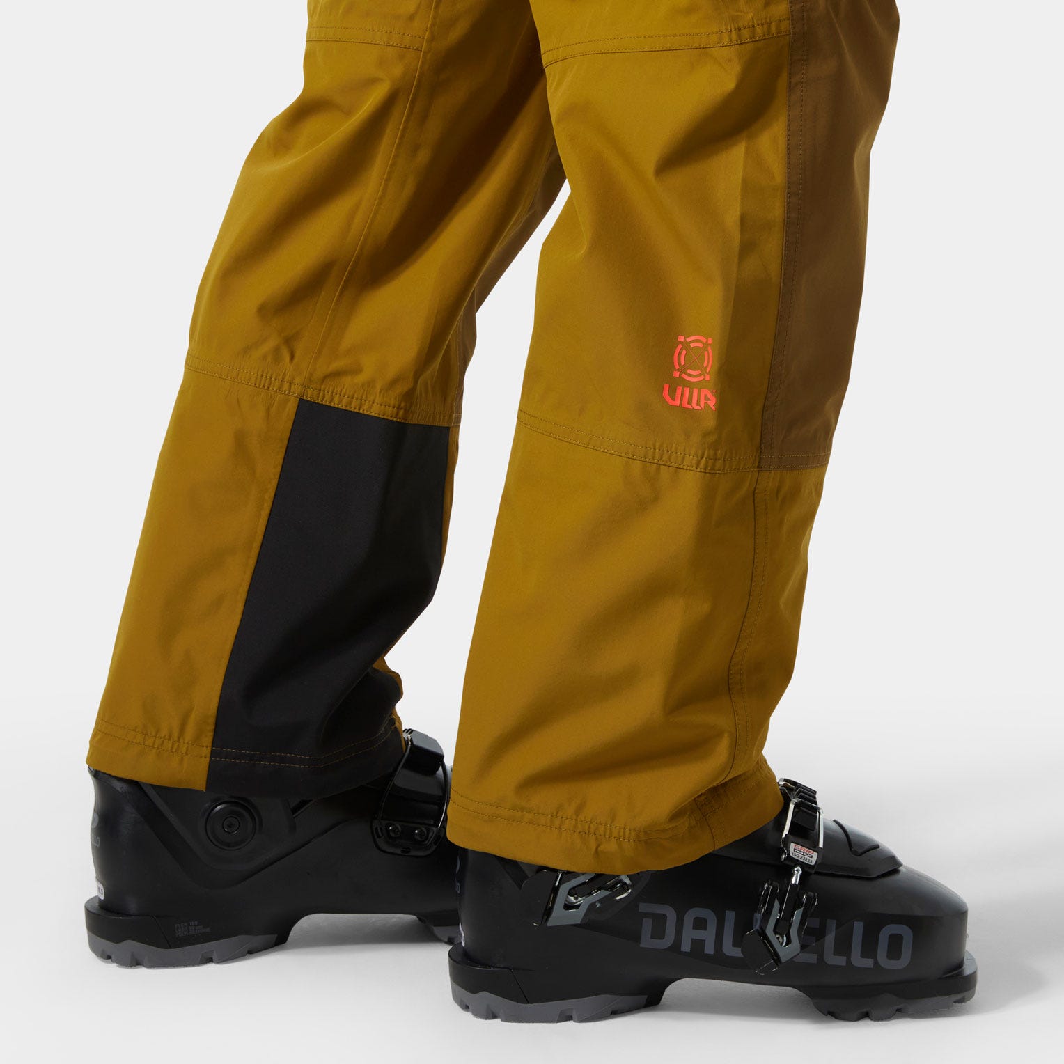 Women's Emiko Shell Bib Pants - 787 LYNX
