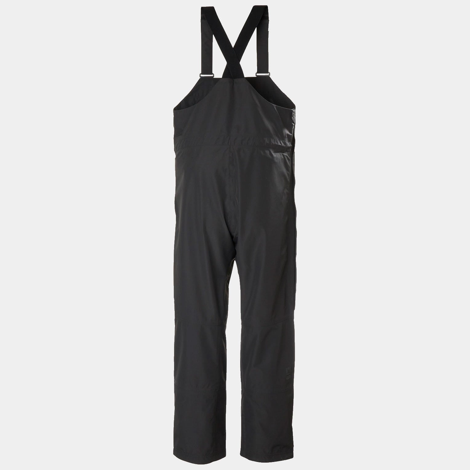 Women's Emiko Shell Bib Pants - 990 BLACK