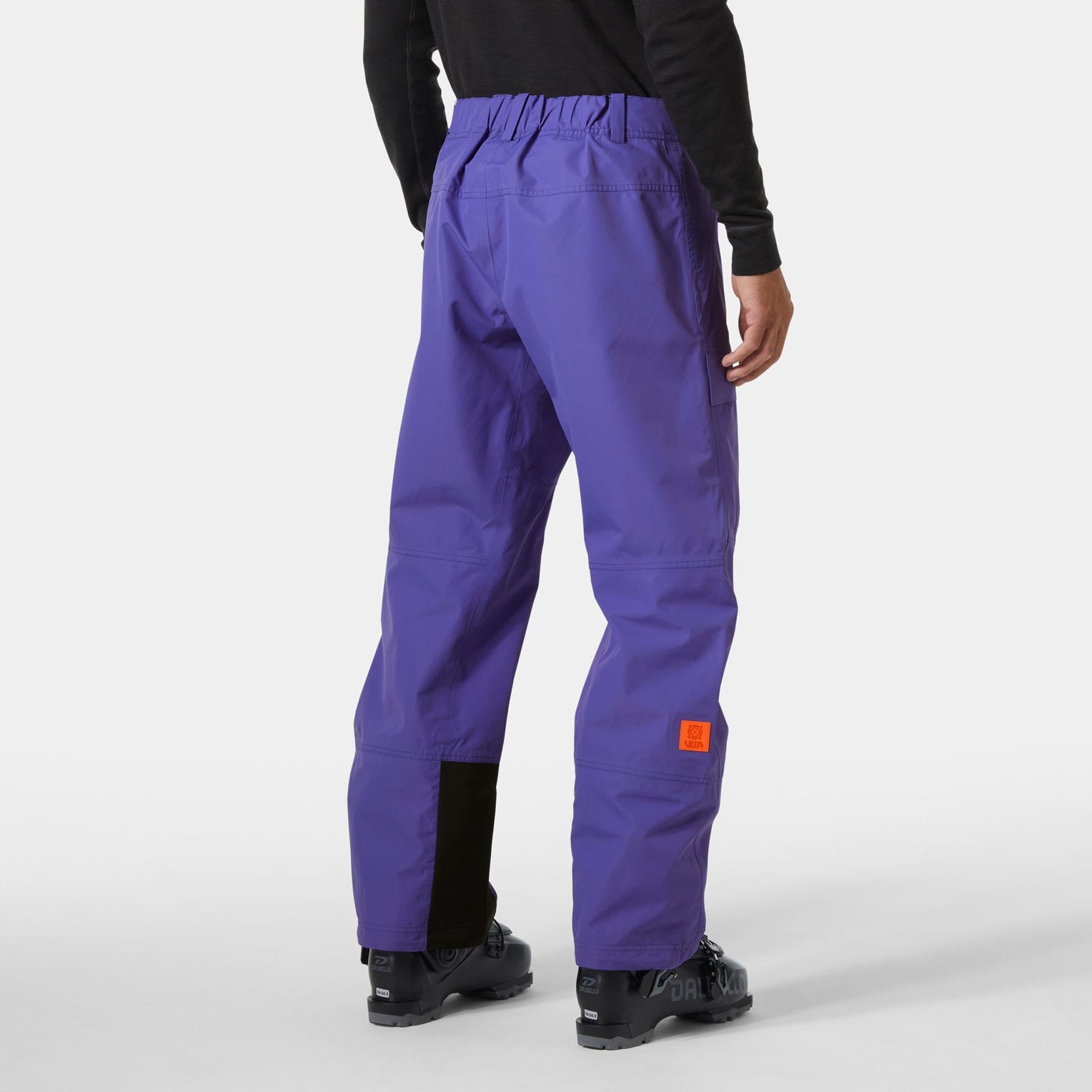 Men's Emiko Shell Pants - 690 ULTRA VIOLET
