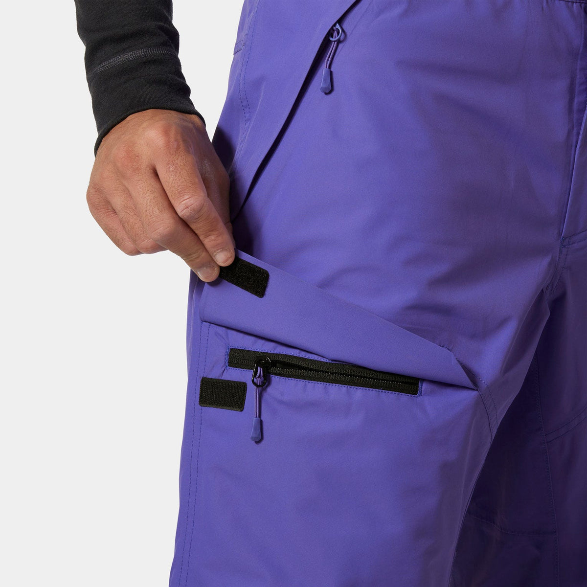 Men's Emiko Shell Pants - 690 ULTRA VIOLET