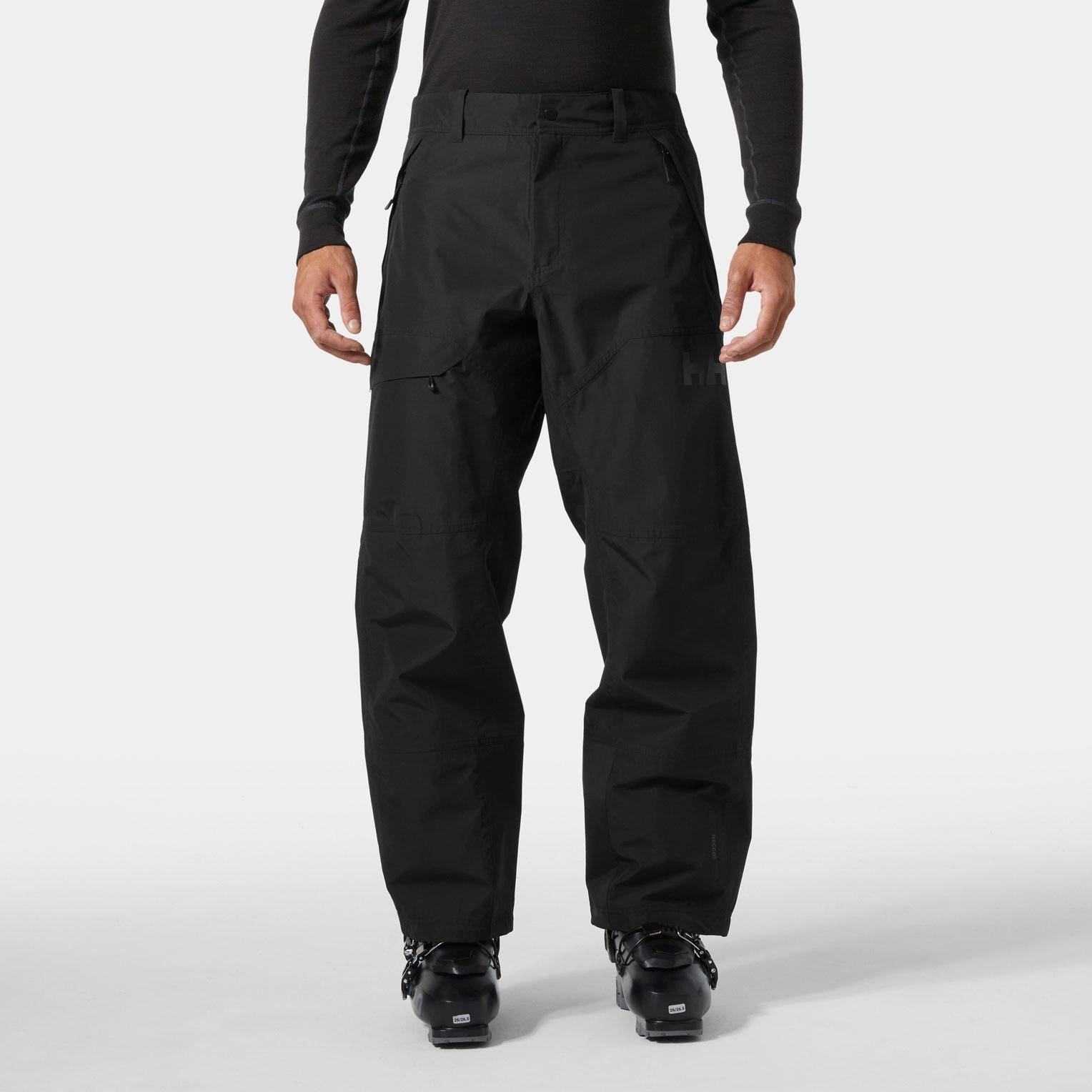 Men's Emiko Shell Pants - 990 BLACK
