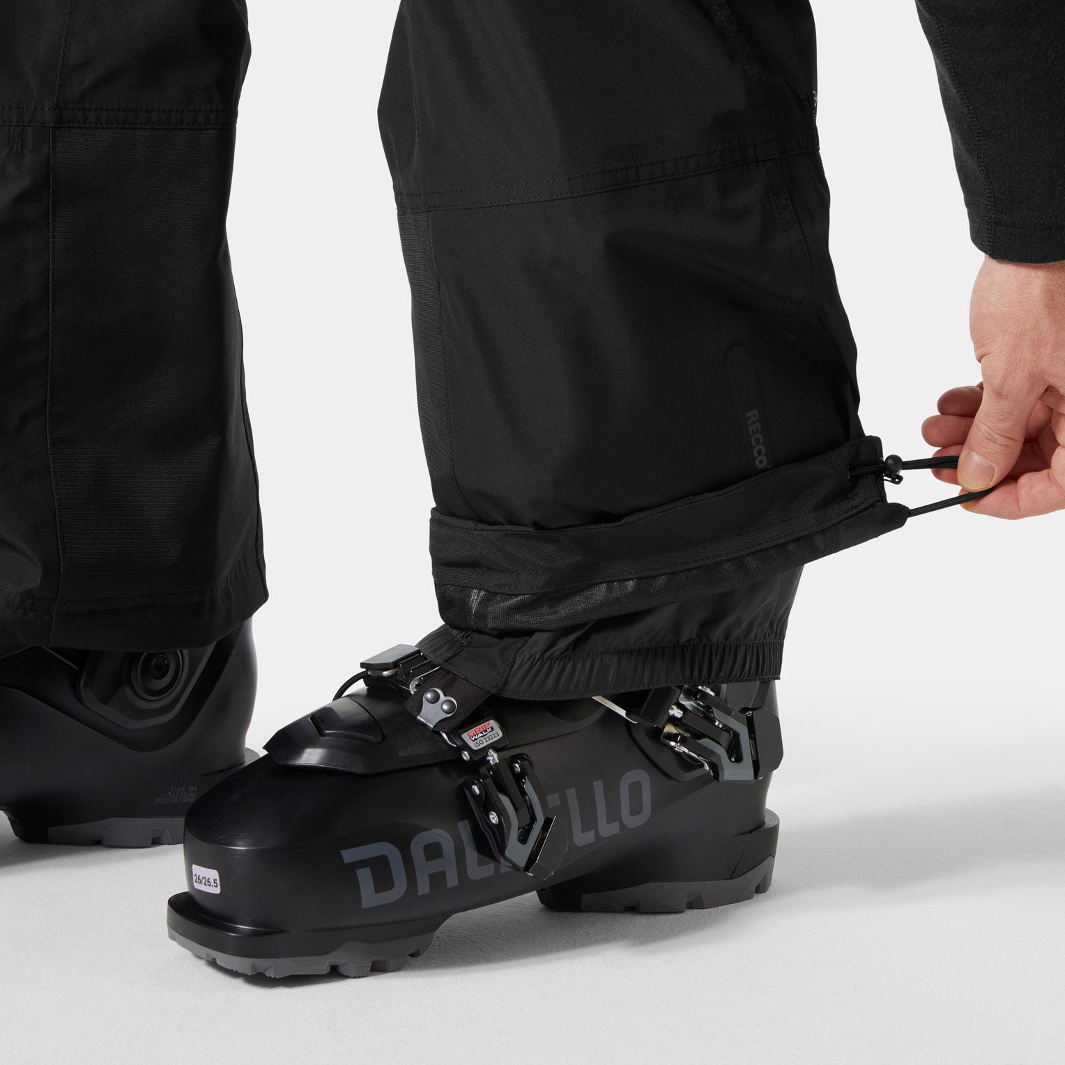 Men's Emiko Shell Pants - 990 BLACK