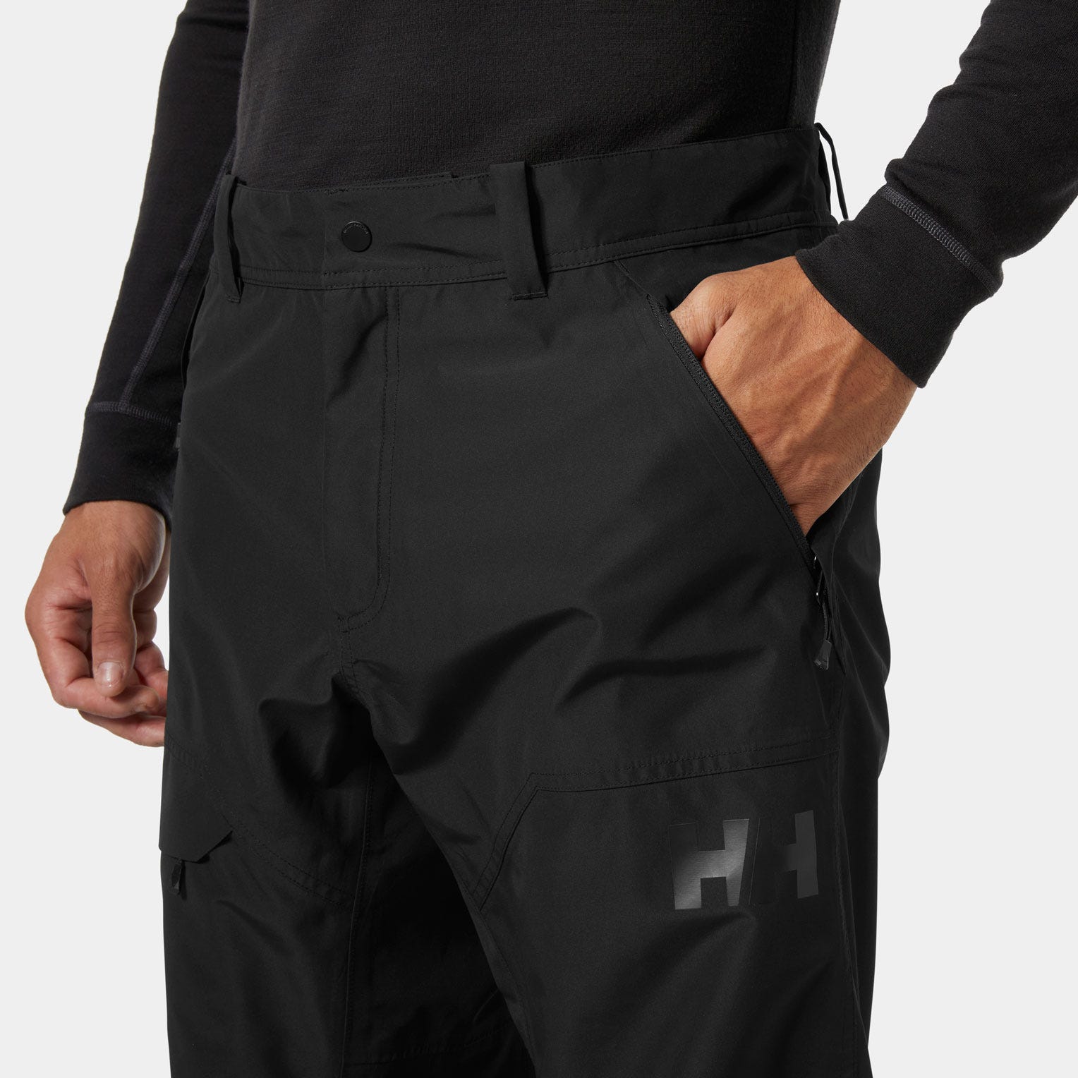 Men's Emiko Shell Pants - 990 BLACK