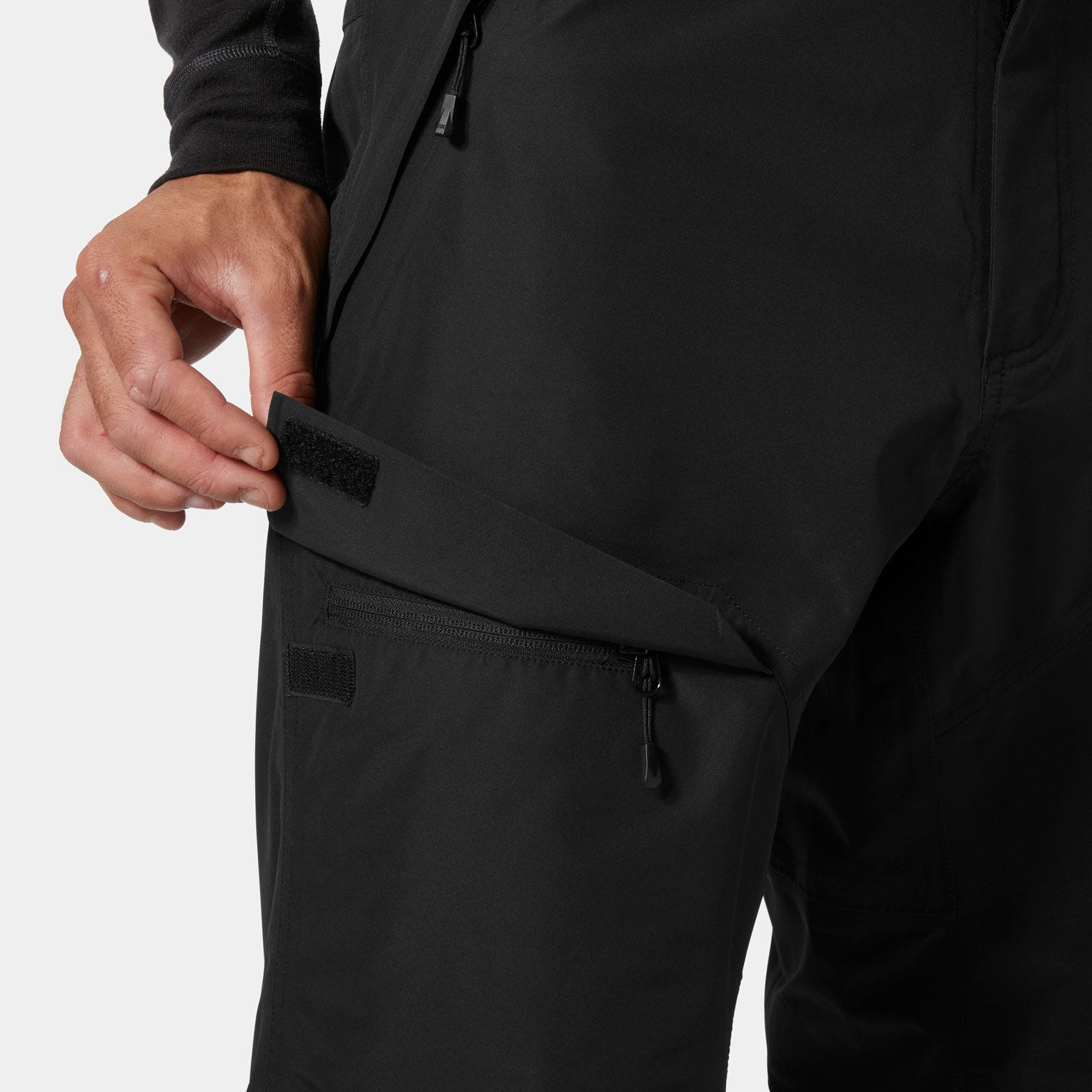 Men's Emiko Shell Pants - 990 BLACK