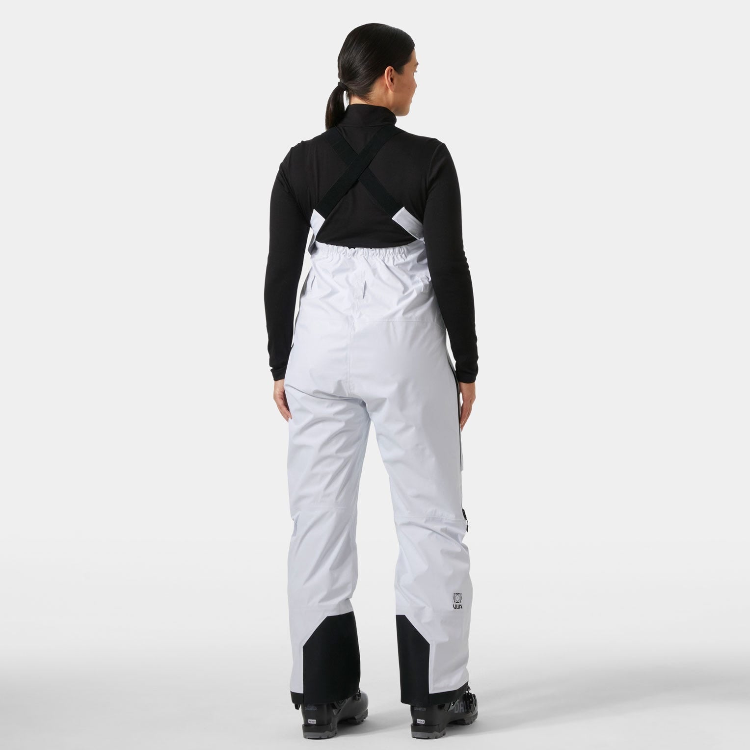 Women's Ridge Infinity Shell Bib - 001 WHITE