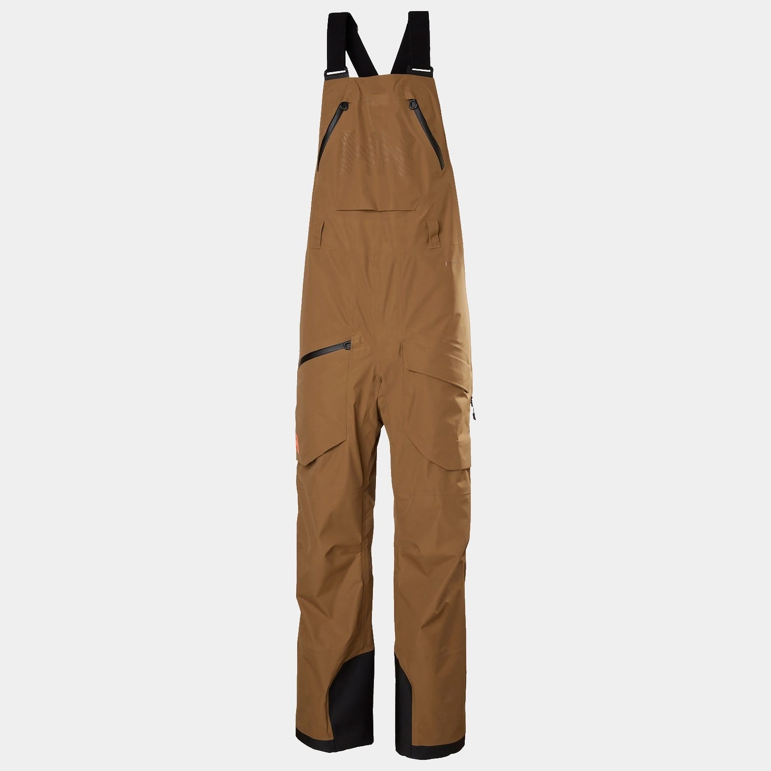 Women's Ridge Infinity Shell Bib - 718 SEPIA