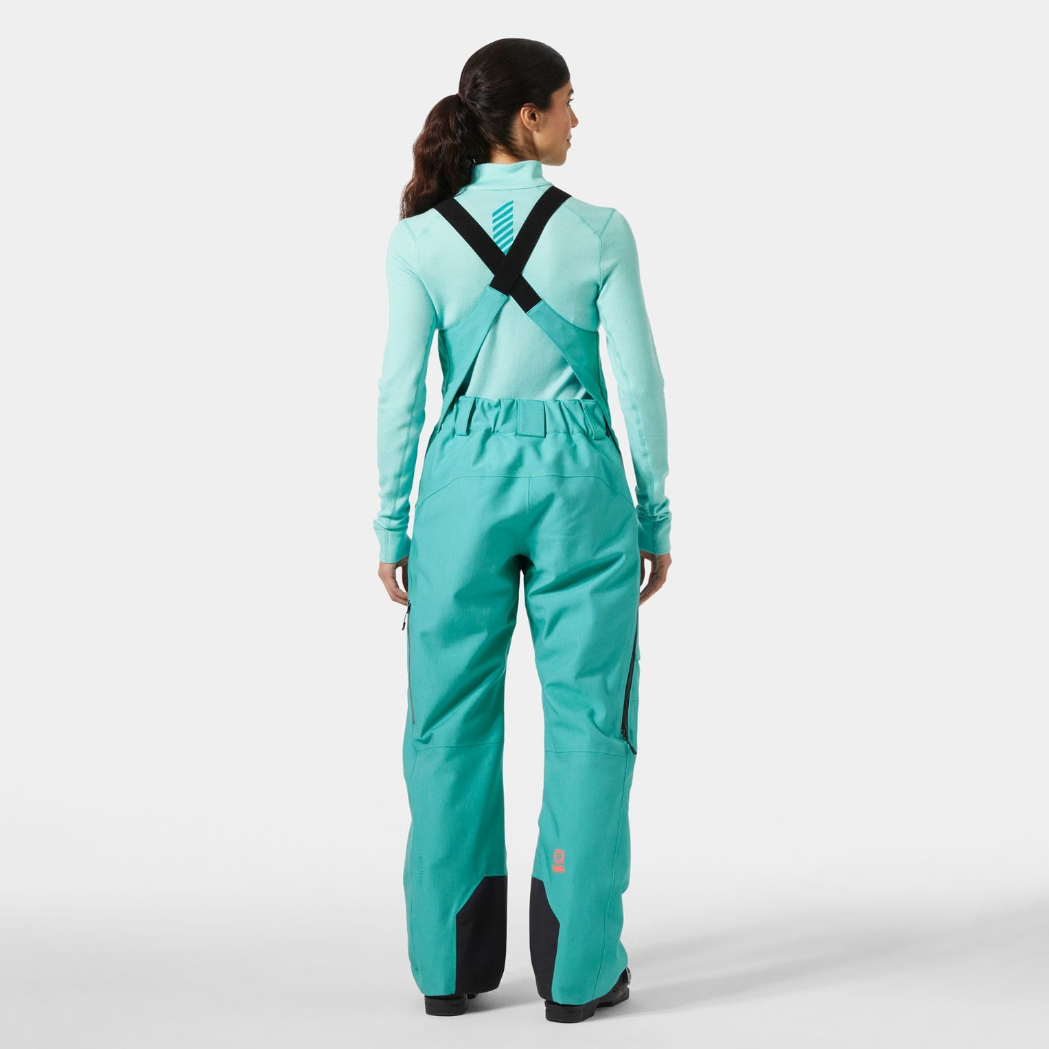 Women's Powderqueen Bib Pants 2.0 - 466 SIGNAL GREEN