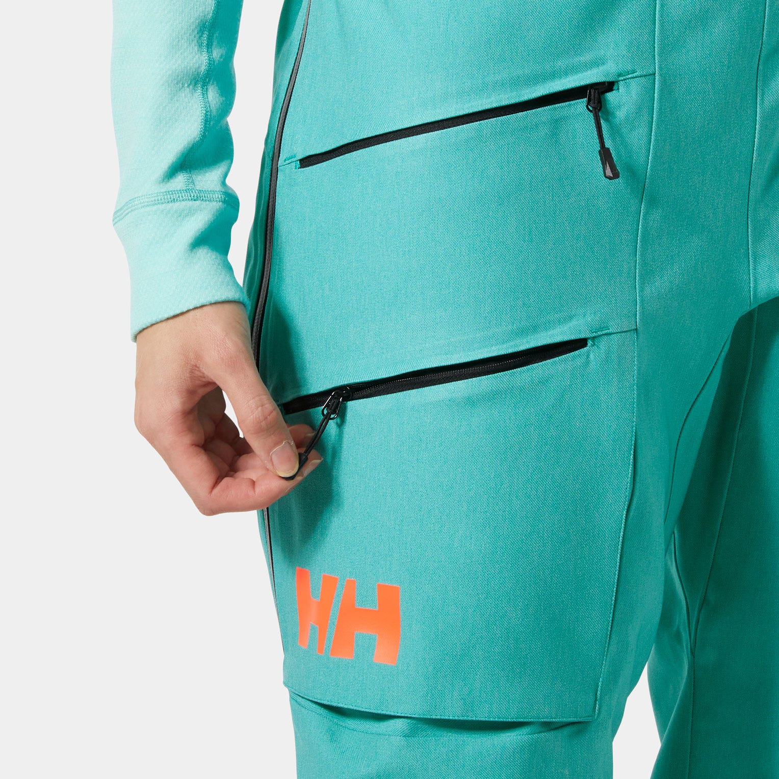 Women's Powderqueen Bib Pants 2.0 - 466 SIGNAL GREEN