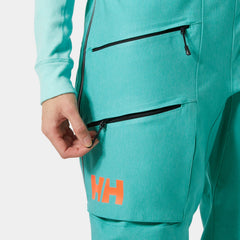 Women's Powderqueen Bib Pants 2.0 - 466 SIGNAL GREEN