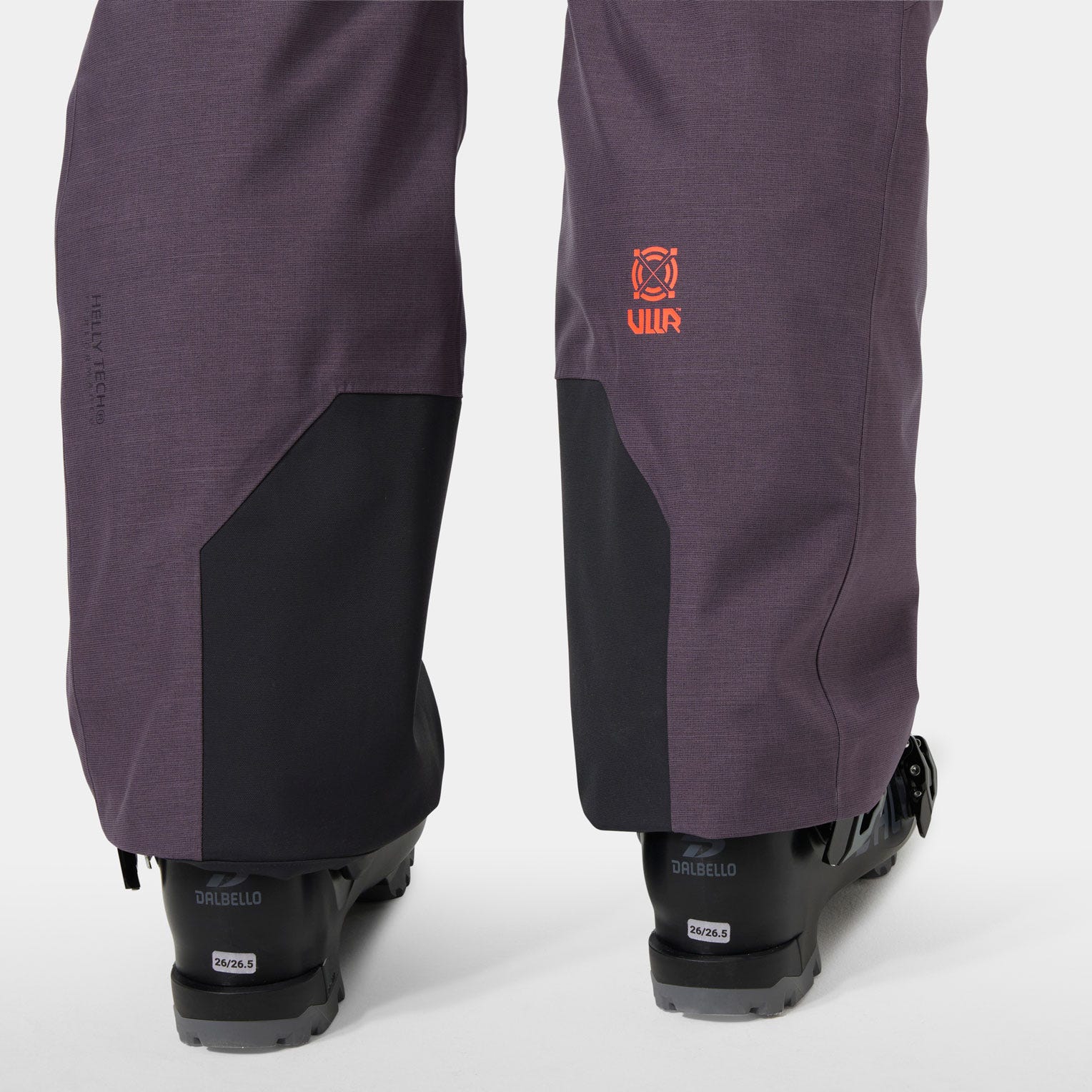 Women's Powderqueen Bib Pants 2.0 - 654 SMOKED PURPLE
