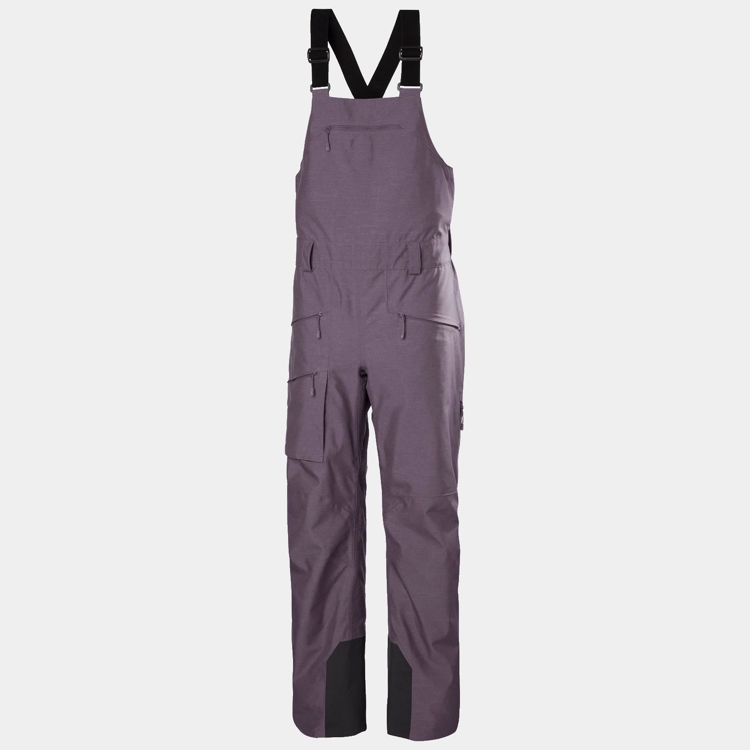 Women's Powderqueen Bib Pants 2.0 - 654 SMOKED PURPLE