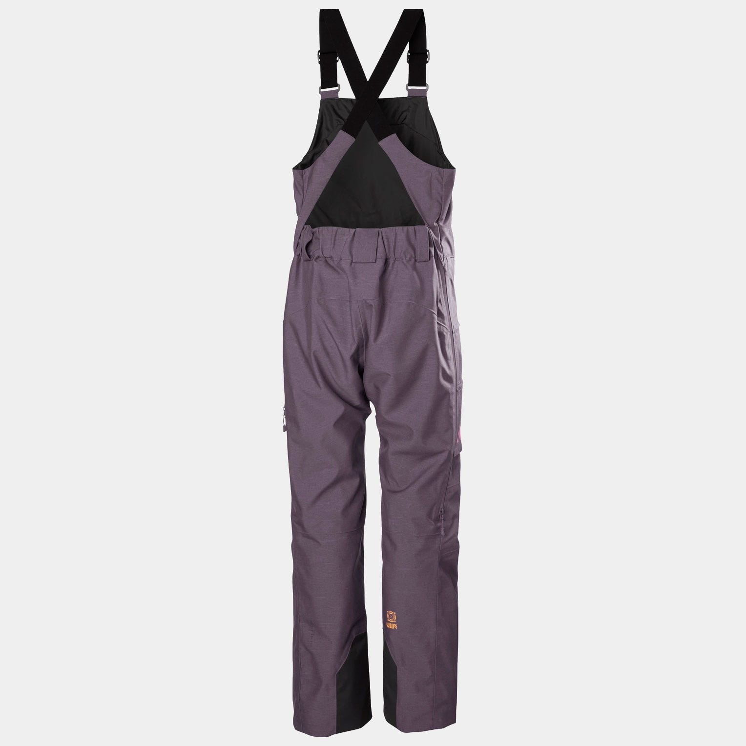 Women's Powderqueen Bib Pants 2.0 - 654 SMOKED PURPLE