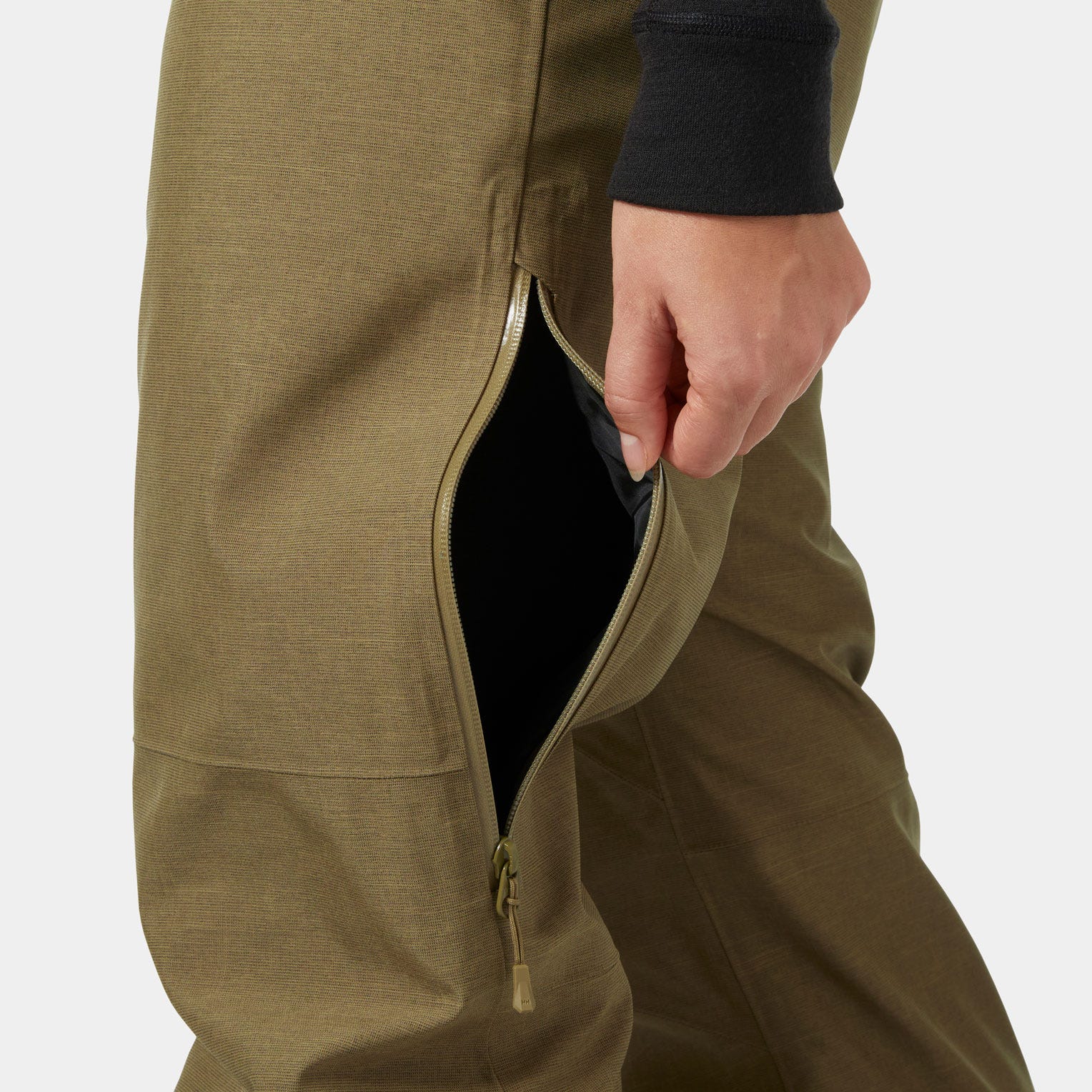 Women's Powderqueen Bib Pants 2.0 - 718 SEPIA