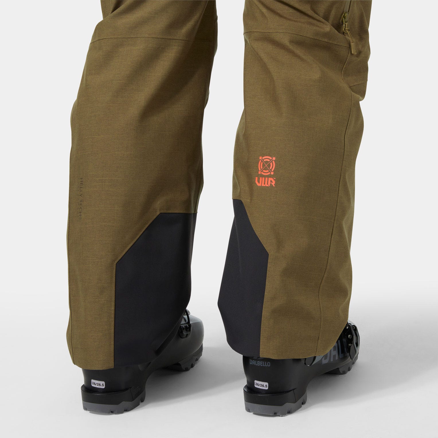 Women's Powderqueen Bib Pants 2.0 - 718 SEPIA
