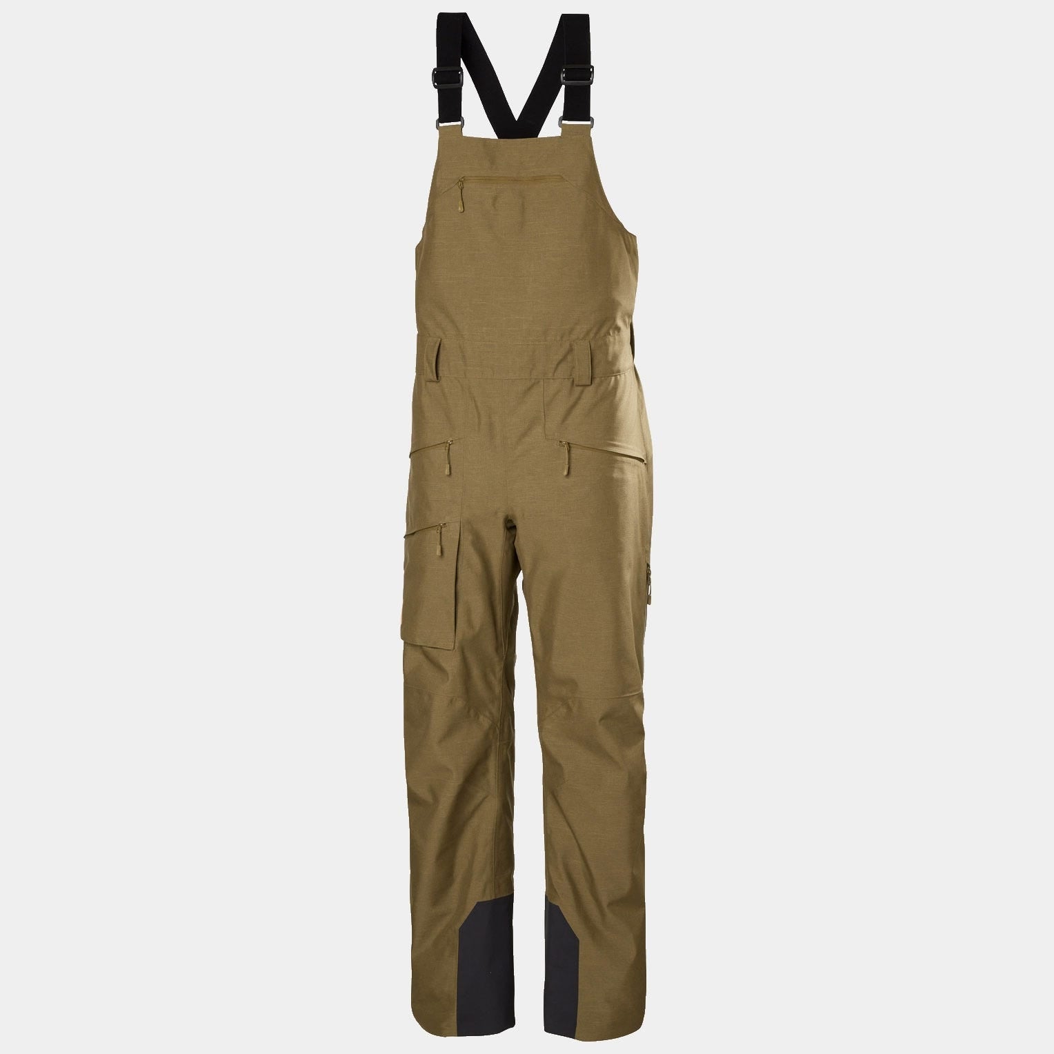 Women's Powderqueen Bib Pants 2.0 - 718 SEPIA