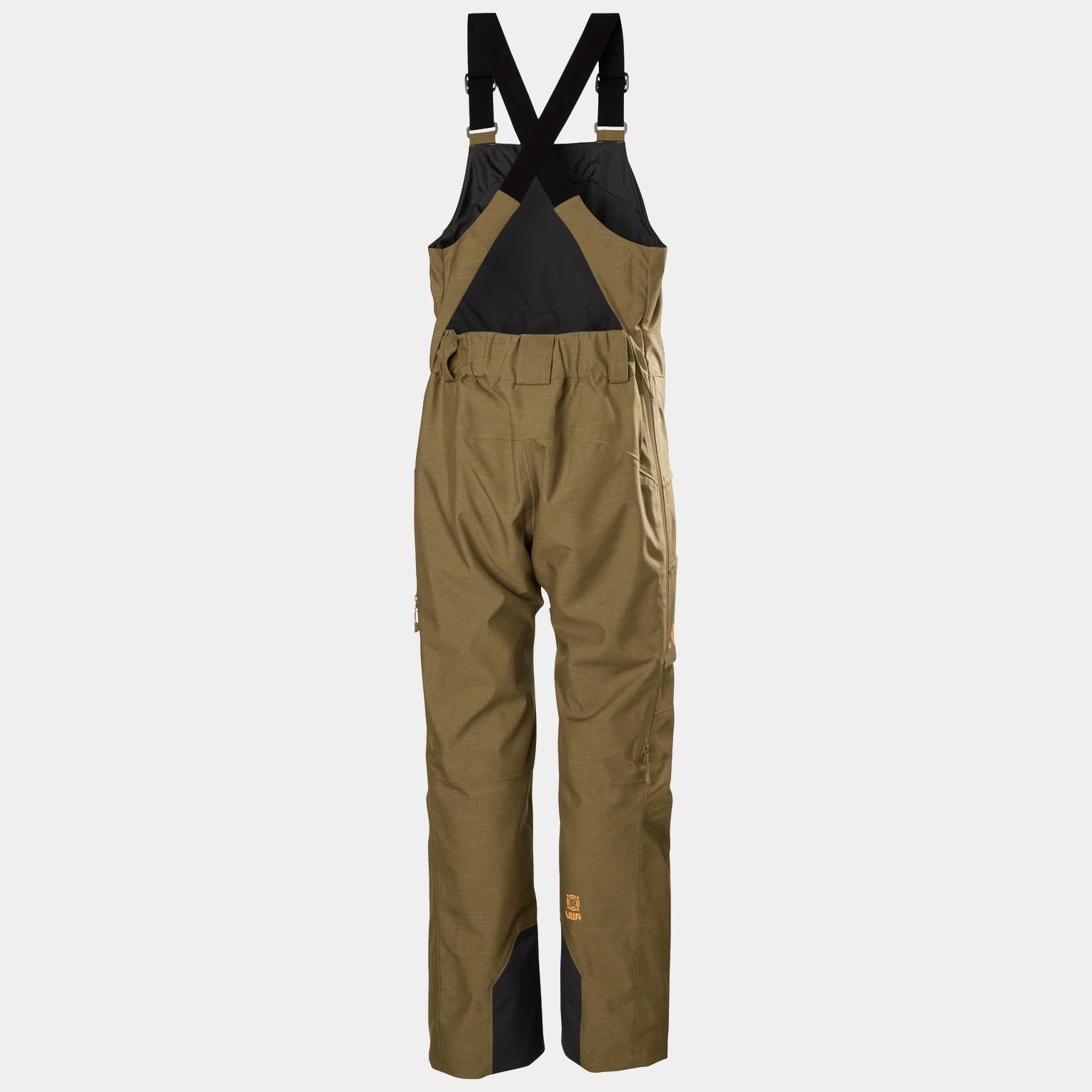 Women's Powderqueen Bib Pants 2.0 - 718 SEPIA