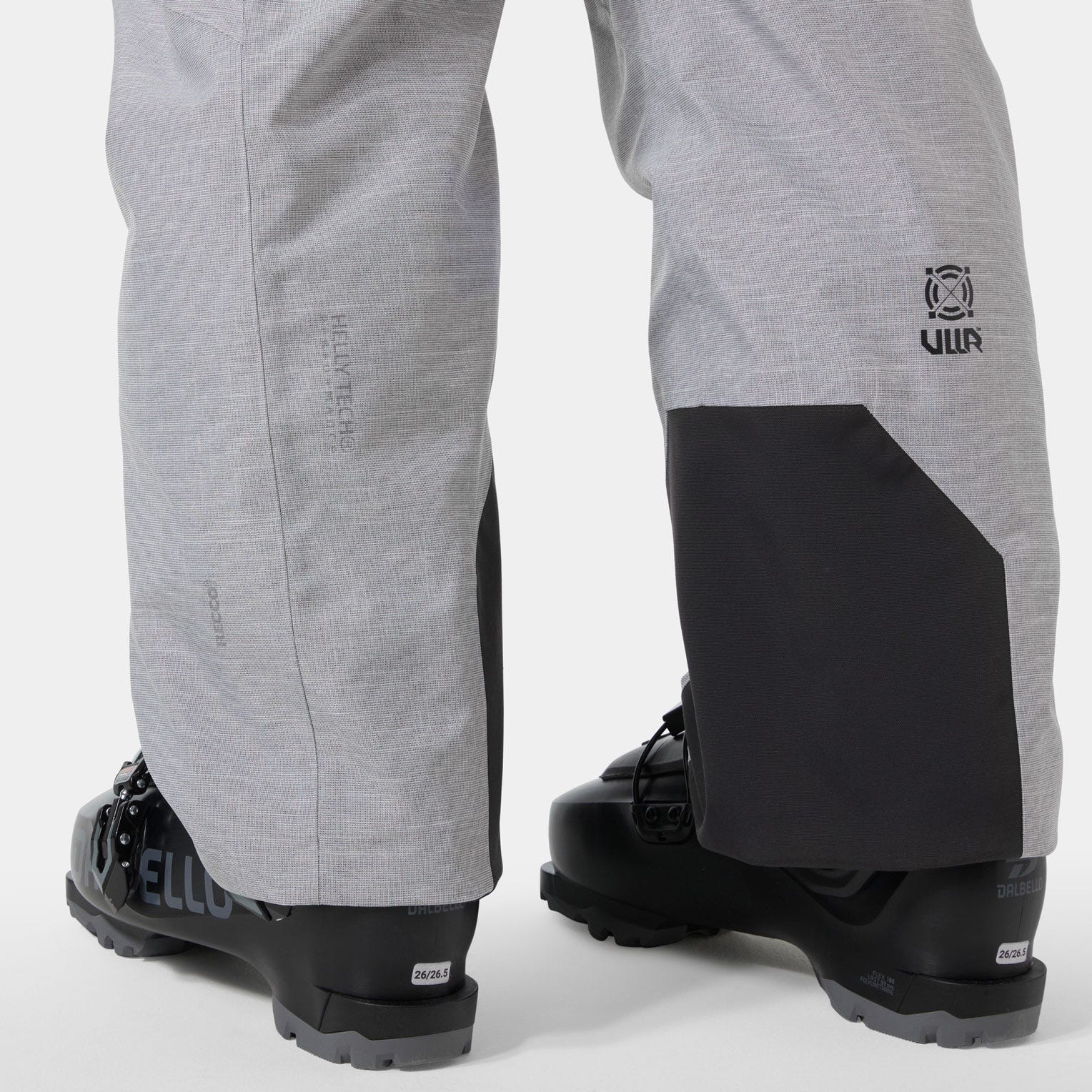 Women's Powderqueen Bib Pants 2.0 - 949 GREY MELANGE