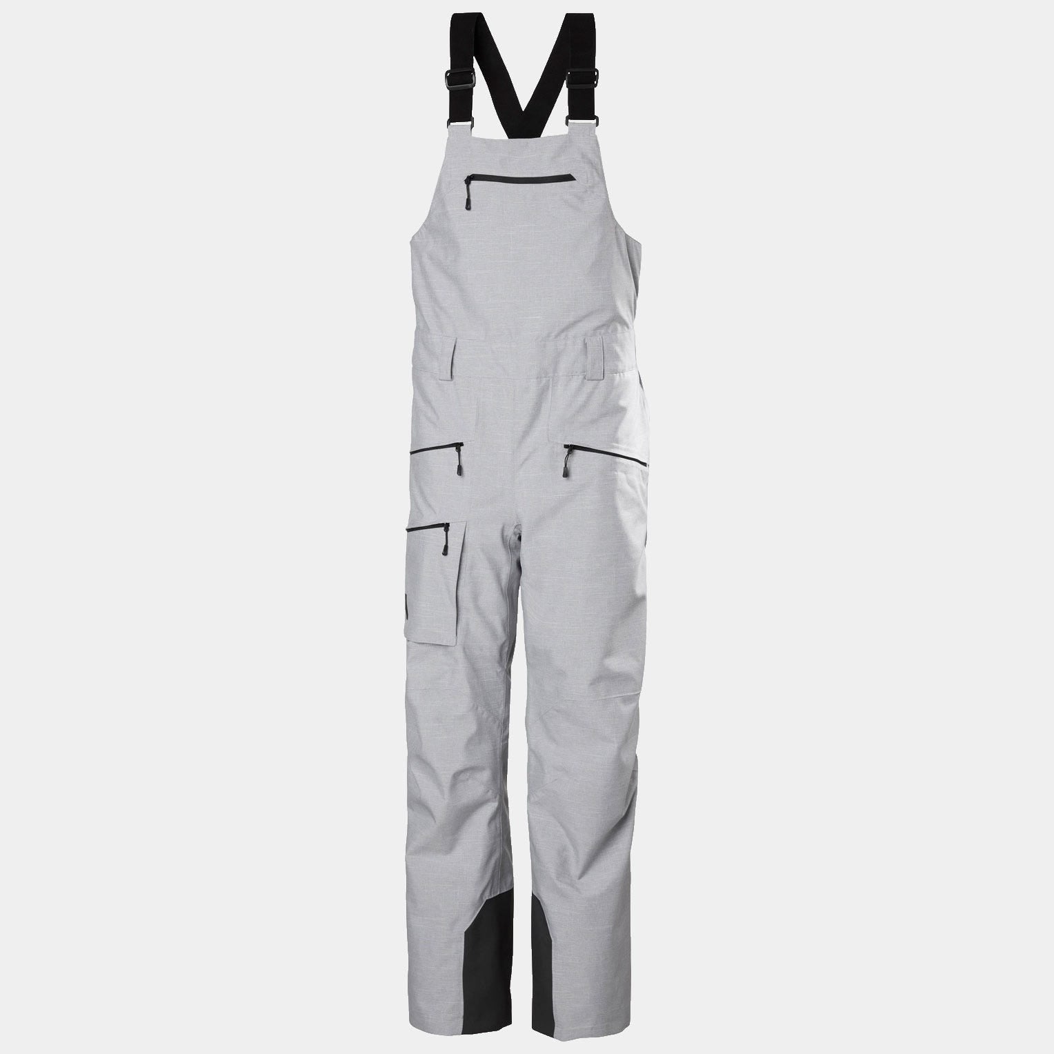 Women's Powderqueen Bib Pants 2.0 - 949 GREY MELANGE