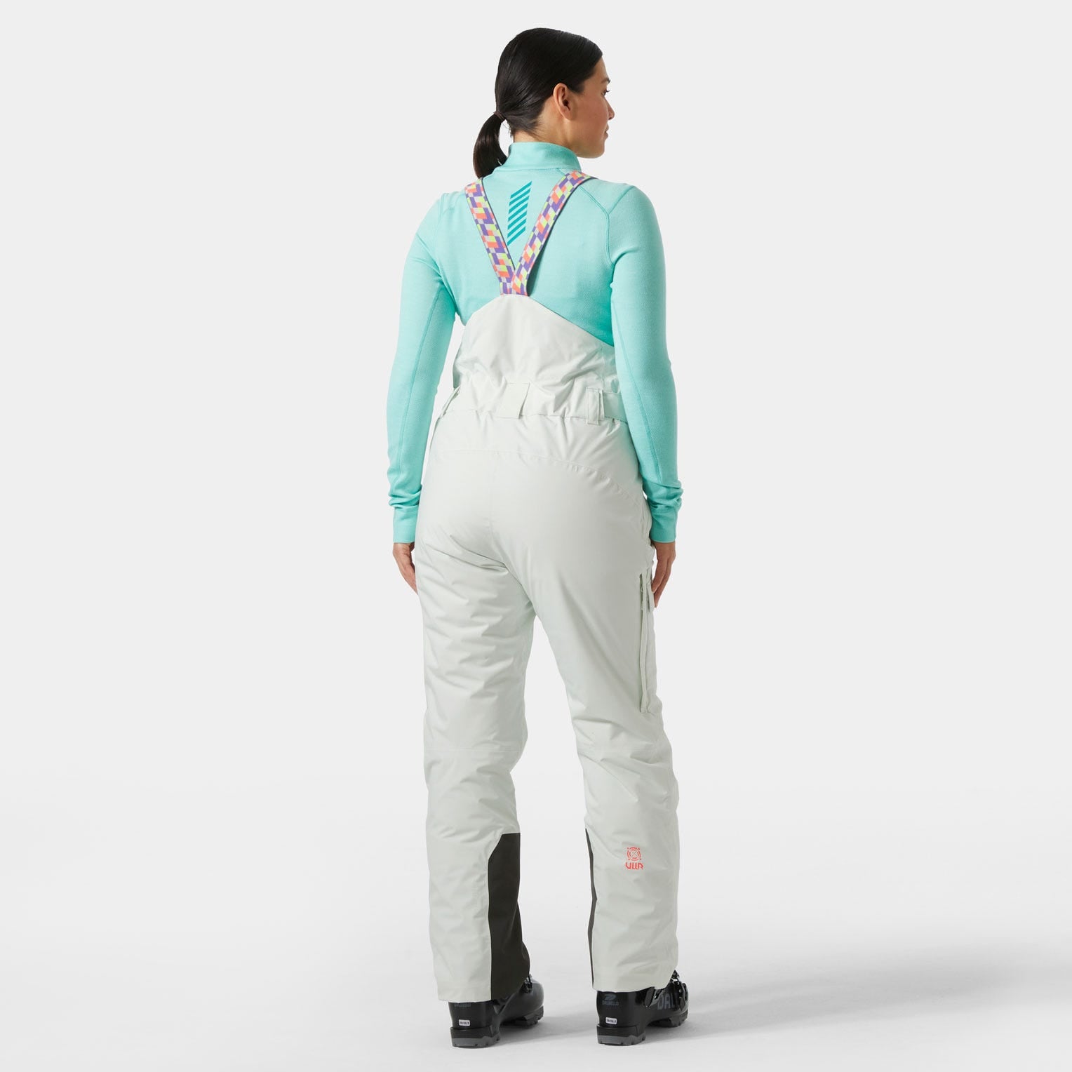 Women's Switch Cargo Bib Pants - 403 SEAFOAM