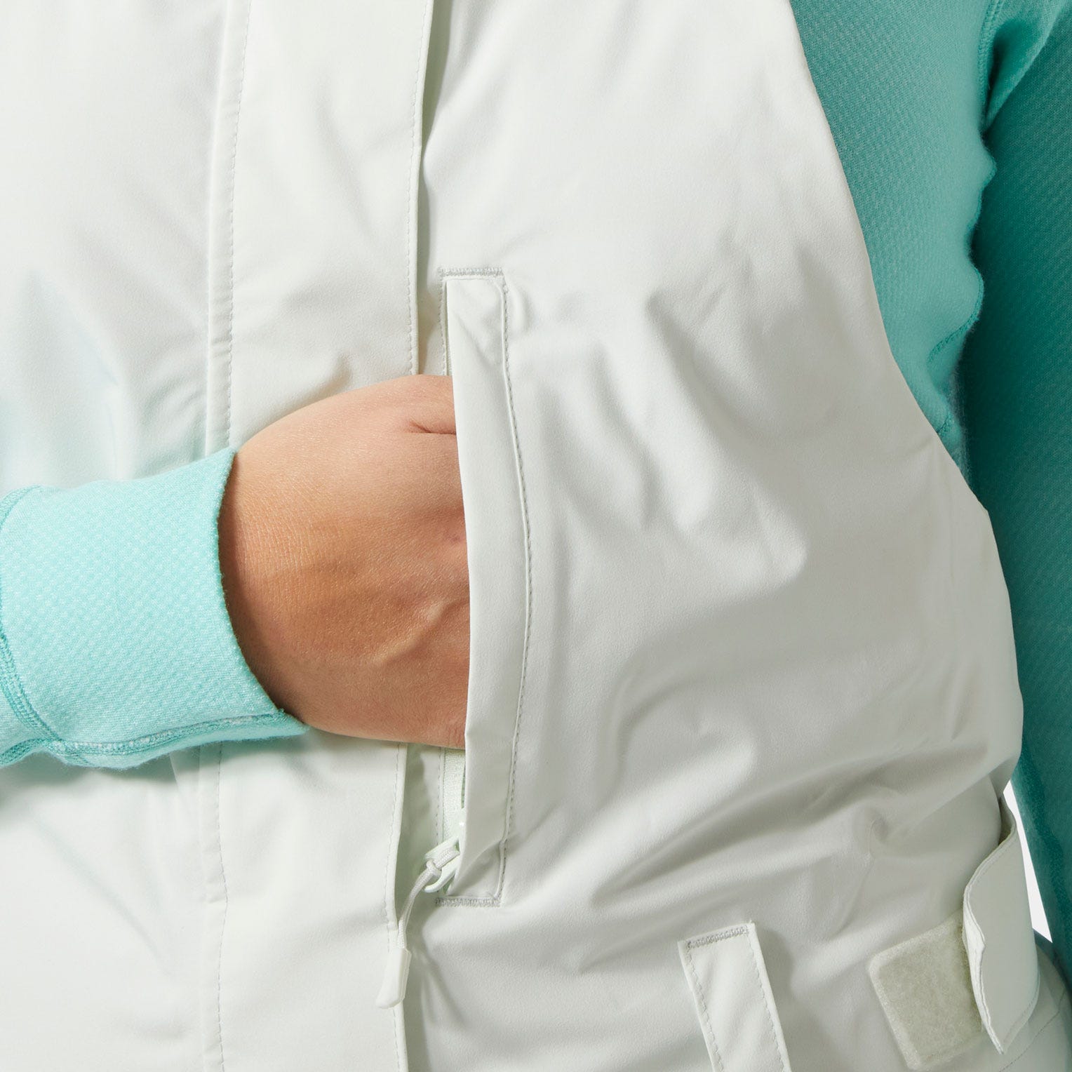 Women's Switch Cargo Bib Pants - 403 SEAFOAM
