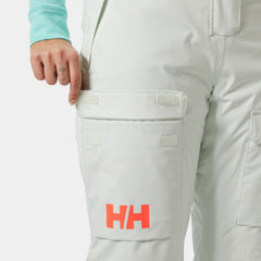 Women's Switch Cargo Bib Pants - 403 SEAFOAM