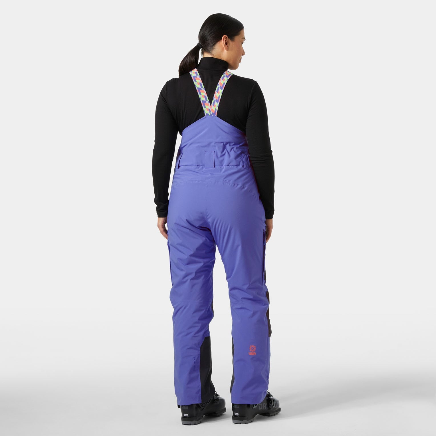 Women's Switch Cargo Bib Pants - 690 ULTRA VIOLET