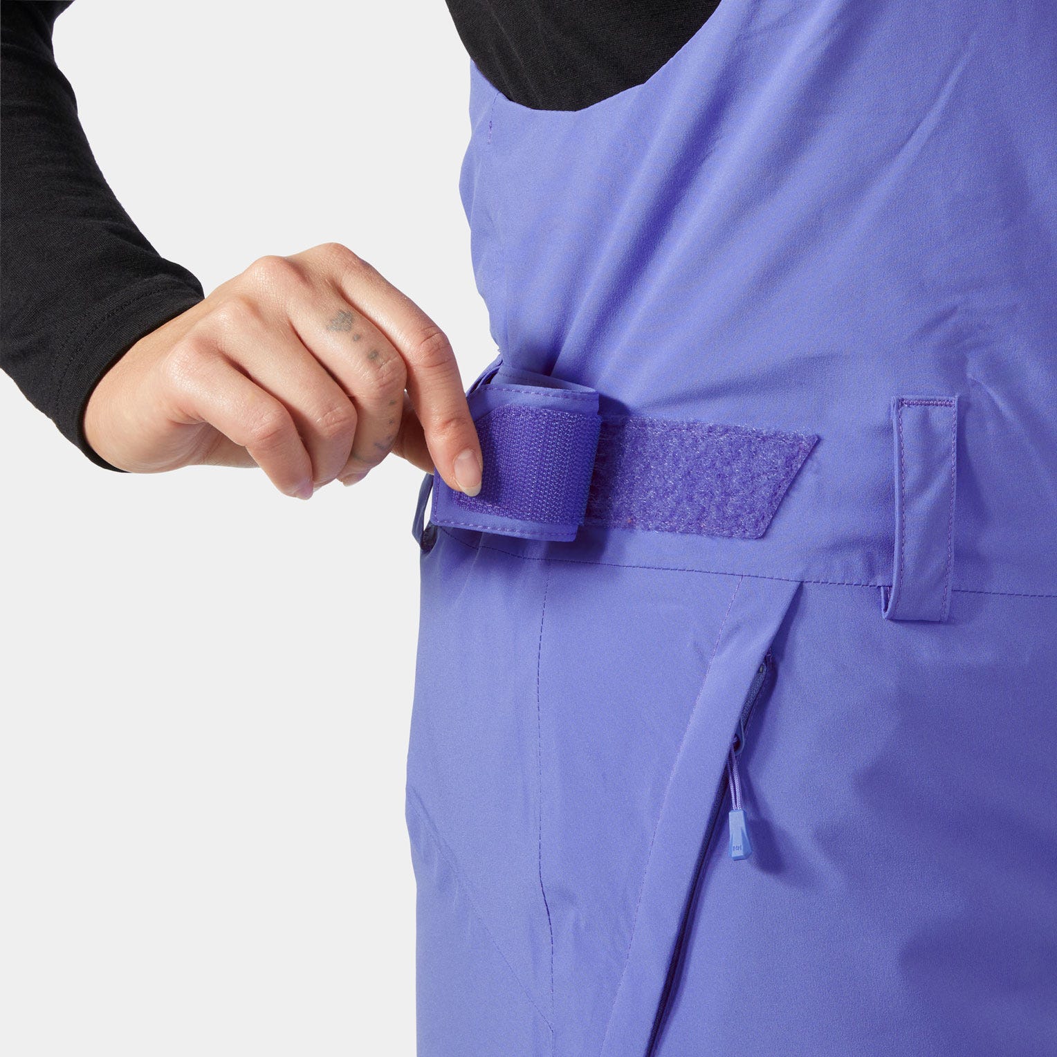 Women's Switch Cargo Bib Pants - 690 ULTRA VIOLET