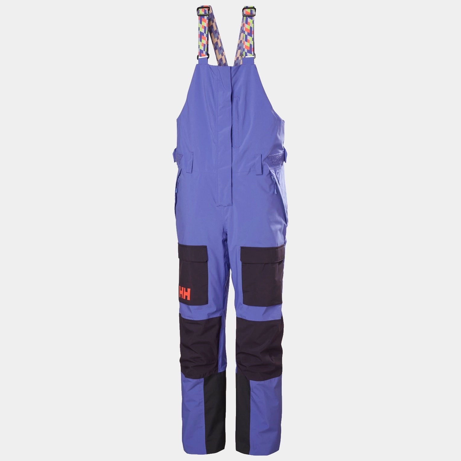 Women's Switch Cargo Bib Pants - 690 ULTRA VIOLET