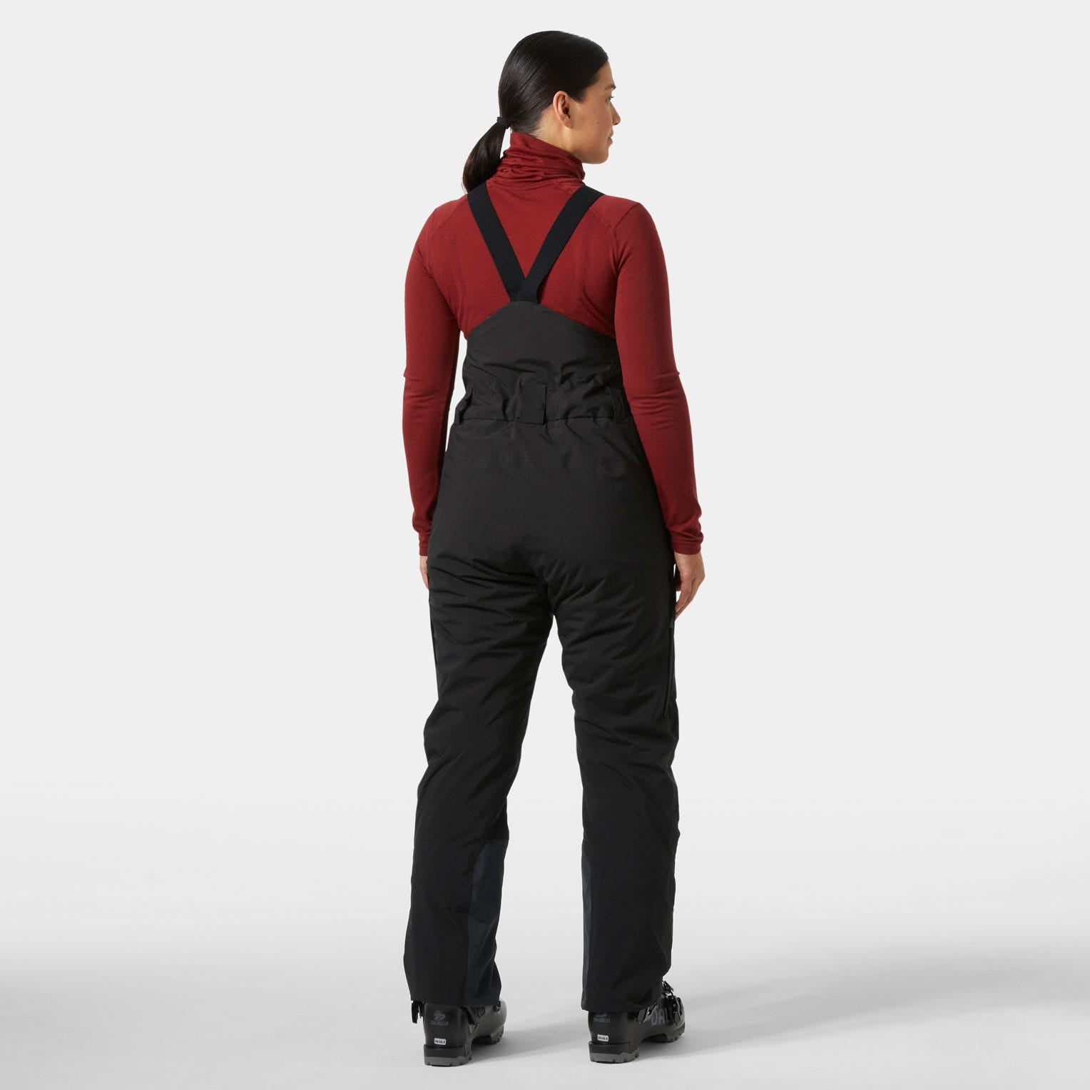 Women's Switch Cargo Bib Pants - 990 BLACK