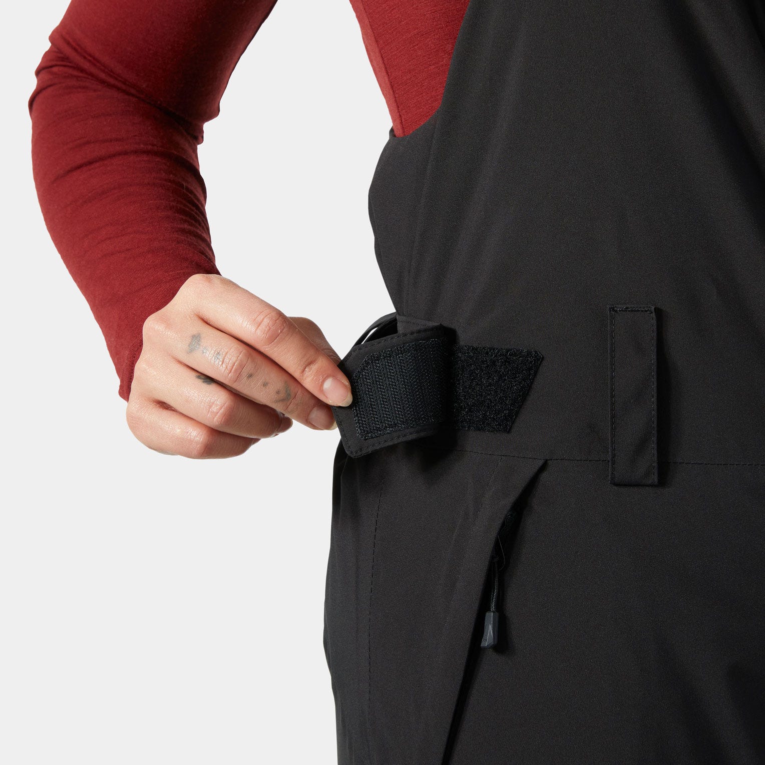 Women's Switch Cargo Bib Pants - 990 BLACK
