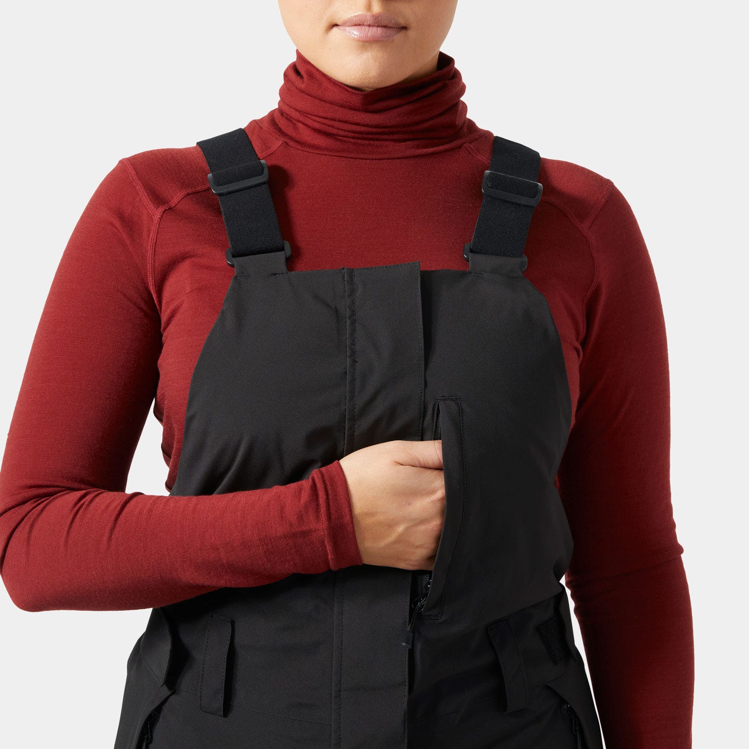 Women's Switch Cargo Bib Pants - 990 BLACK