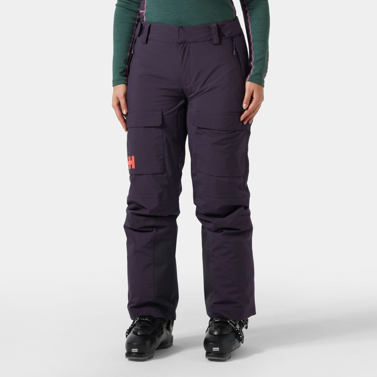 Women's Switch Cargo Pants - 660 BLACK GRAPE