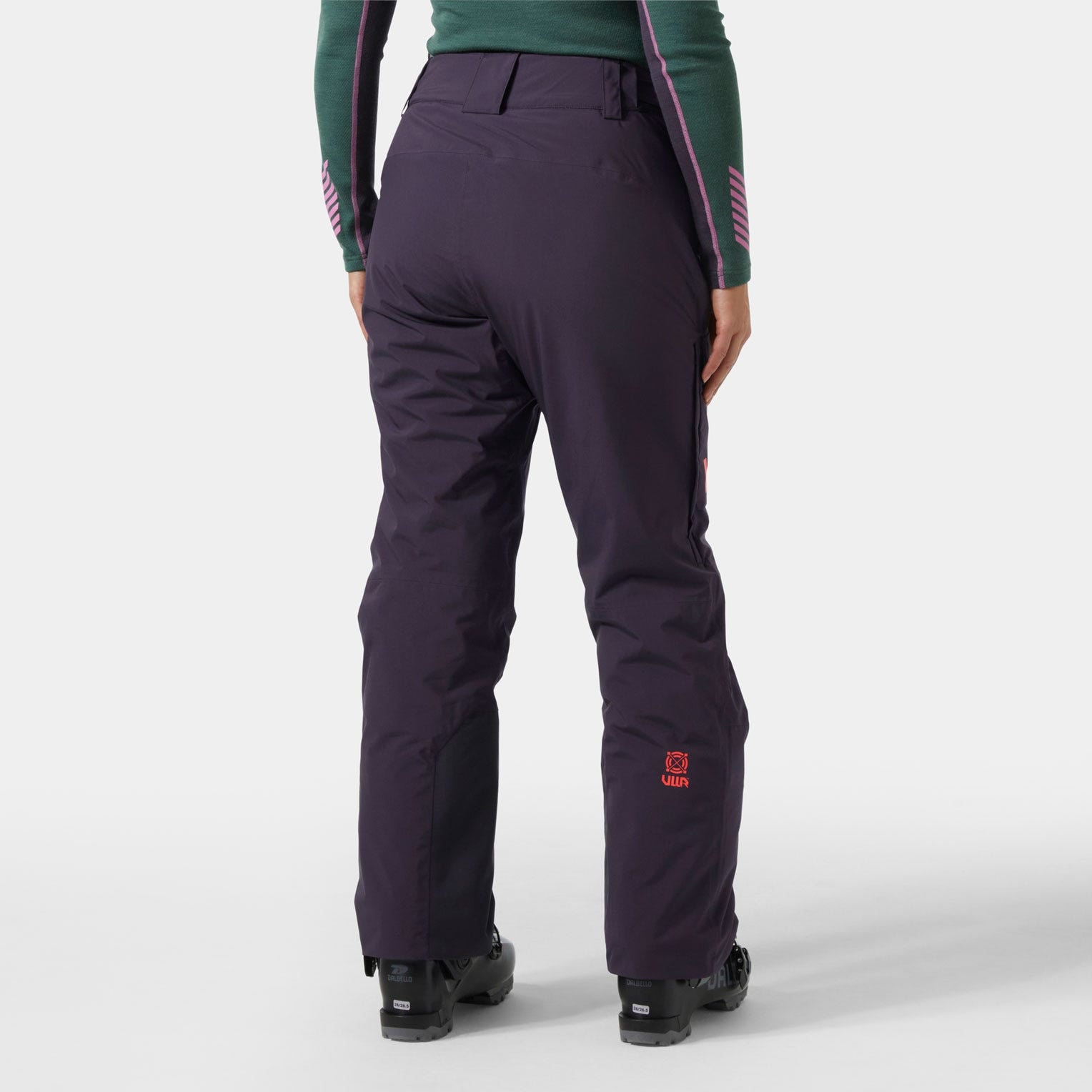 Women's Switch Cargo Pants - 660 BLACK GRAPE