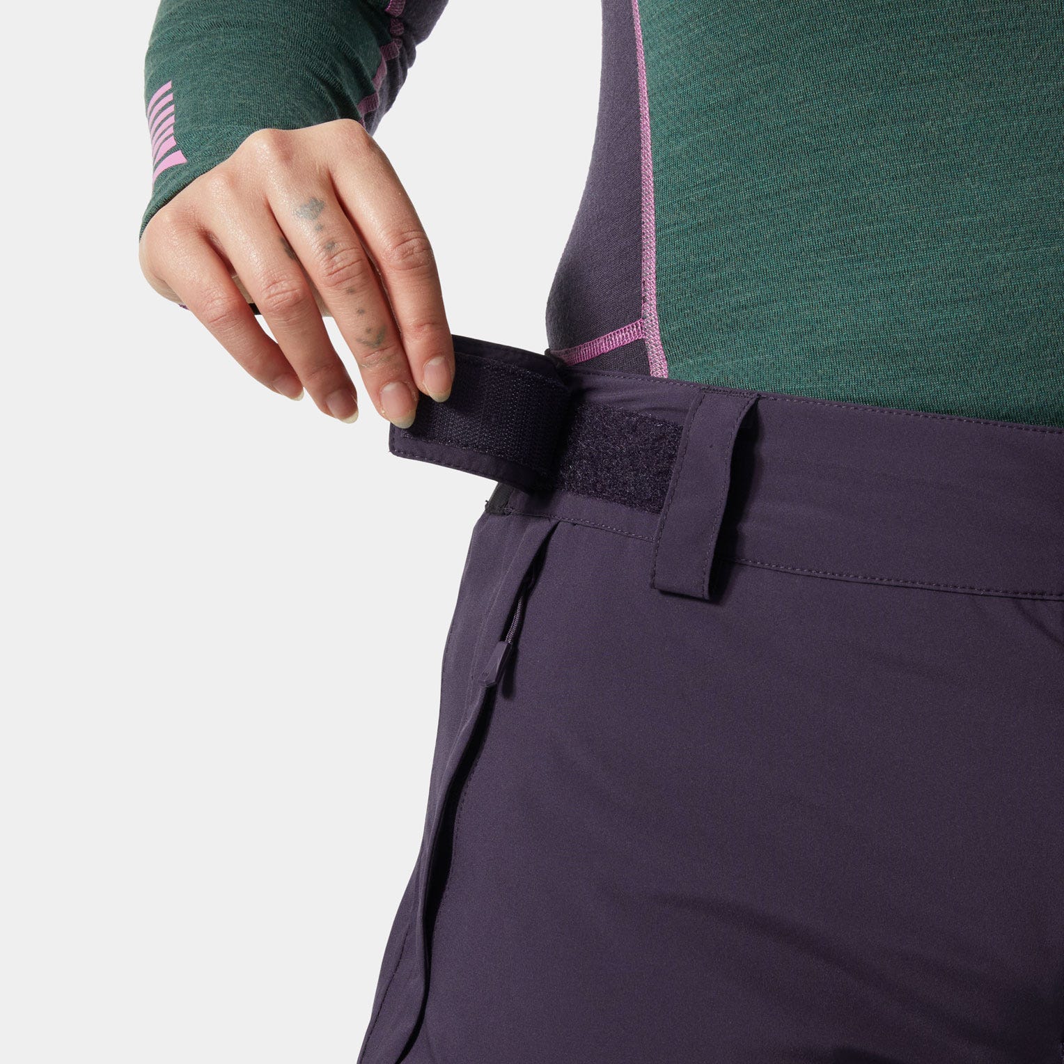 Women's Switch Cargo Pants - 660 BLACK GRAPE