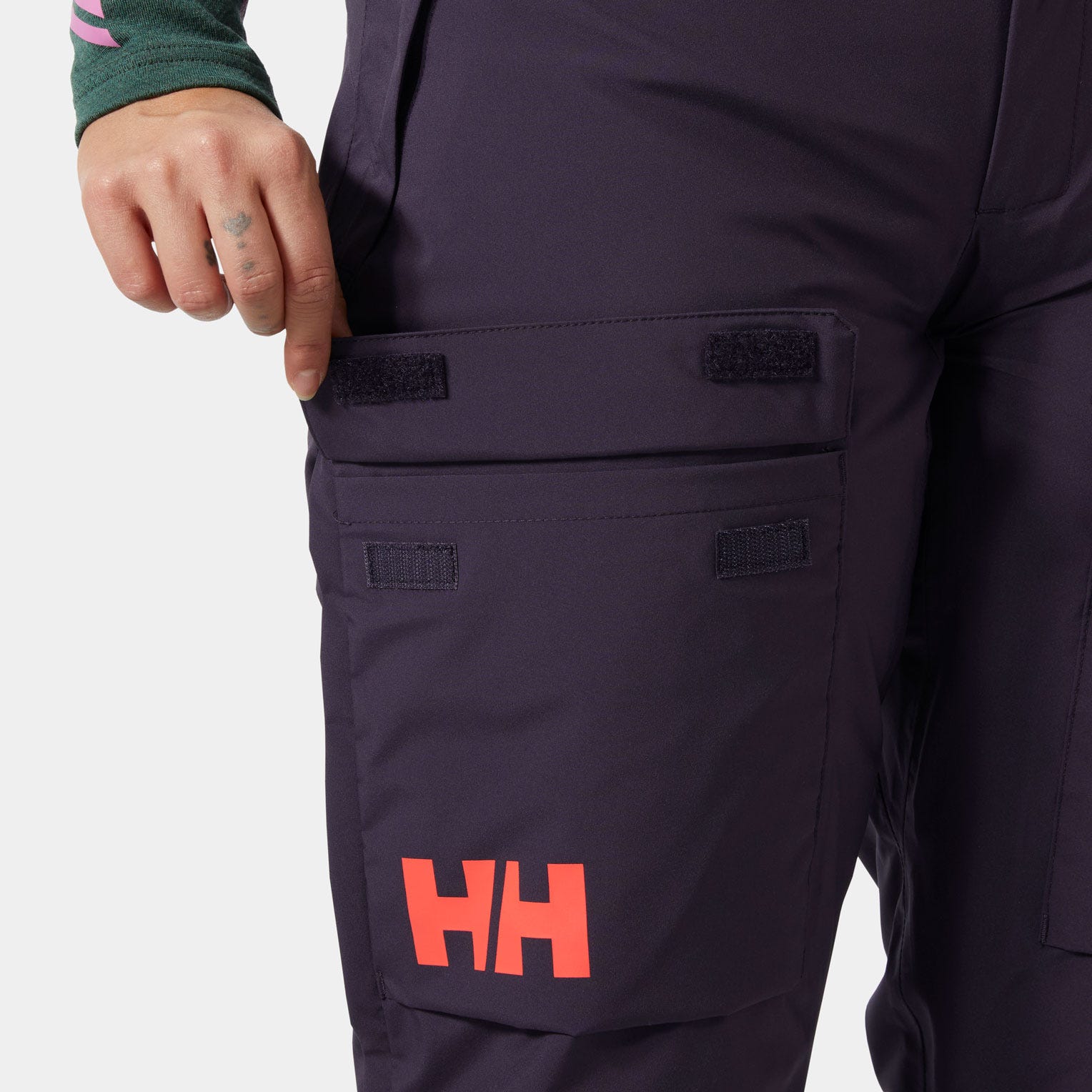 Women's Switch Cargo Pants - 660 BLACK GRAPE