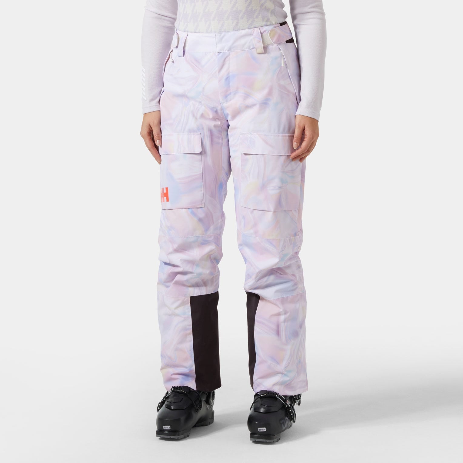 Women's Switch Cargo Pants - 687 REFLECTIONS AOP