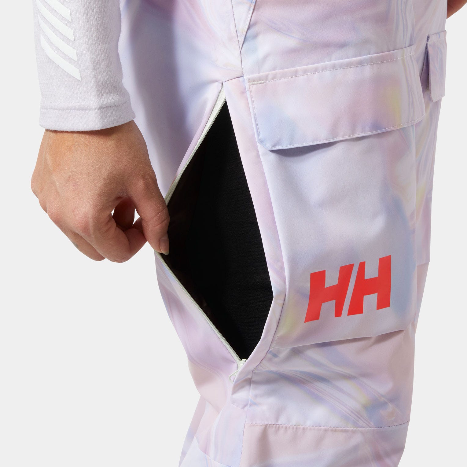 Women's Switch Cargo Pants - 687 REFLECTIONS AOP