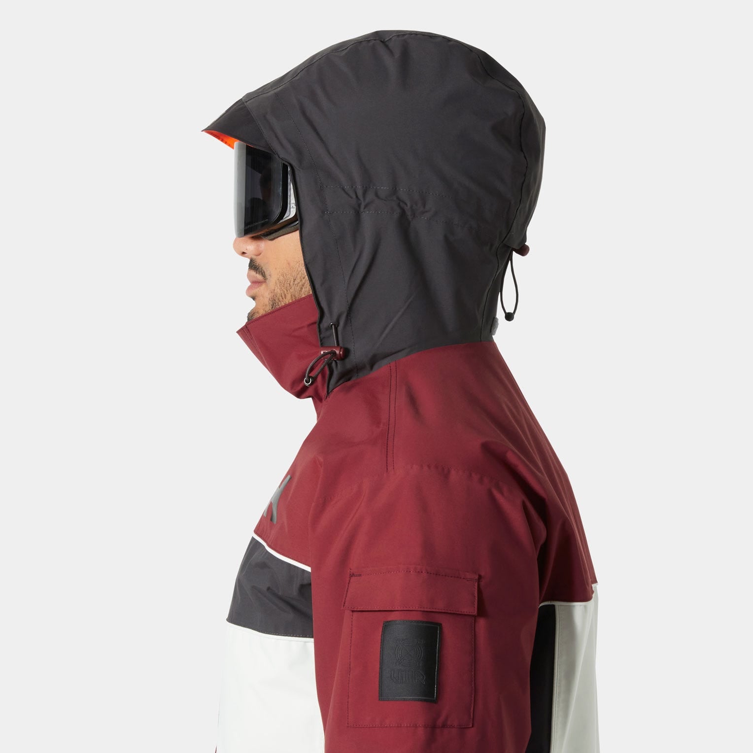 Unisex ULLR™ D Insulated Anorak - 180 MARS RED